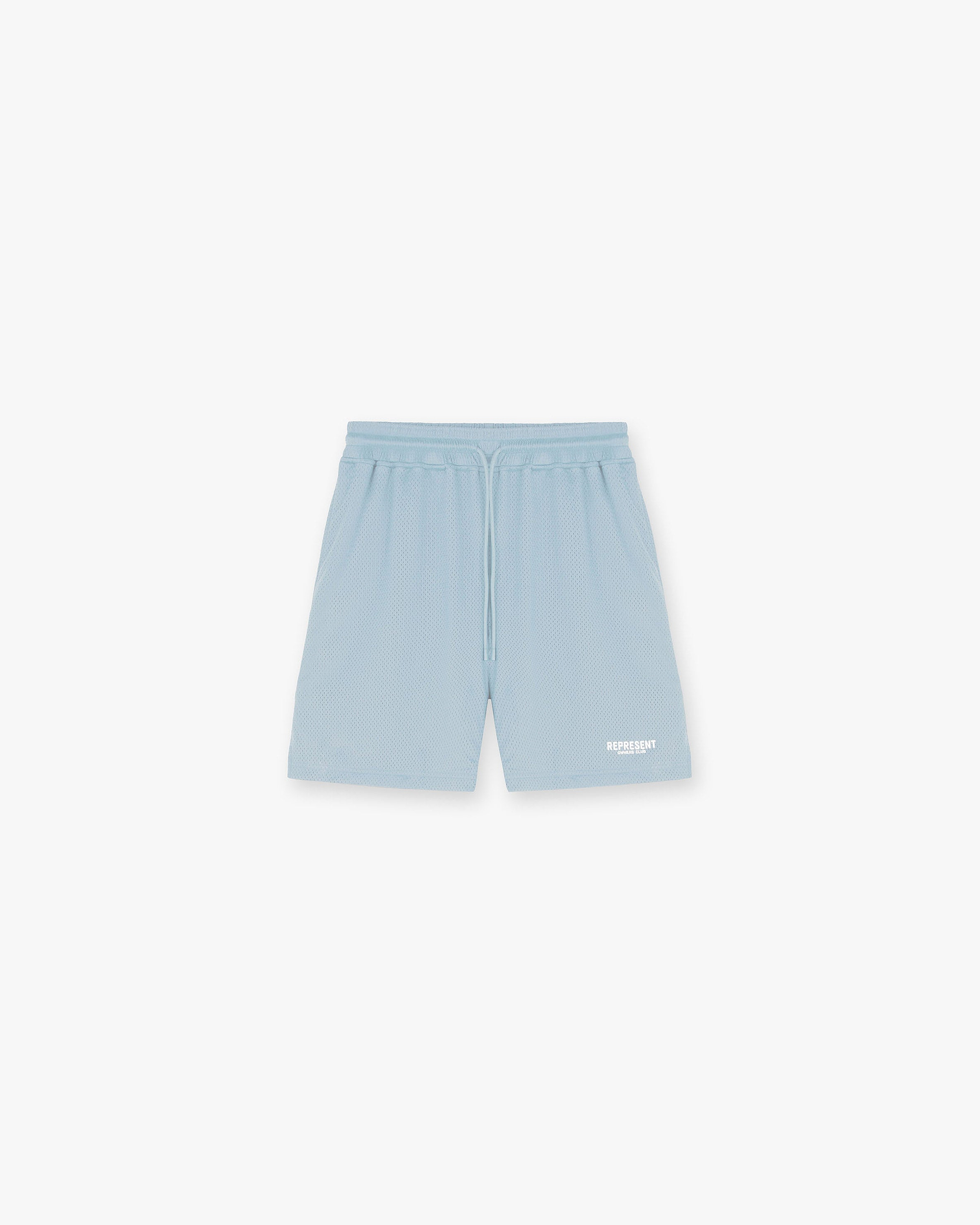 Represent Owners Club Mesh Shorts - Powder Blue