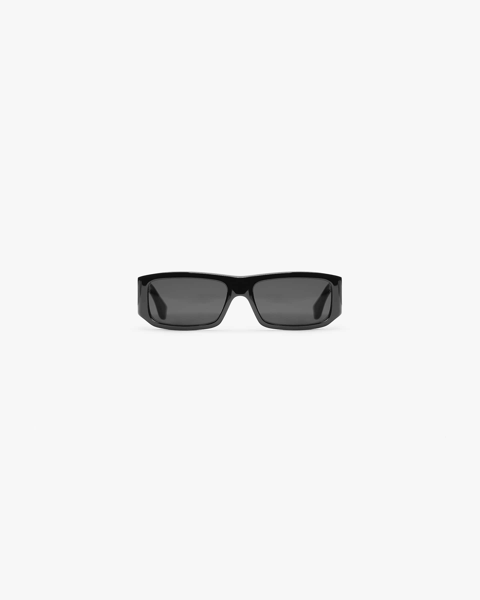 Slim Initial Sunglasses | Black Accessories SC23 | Represent Clo