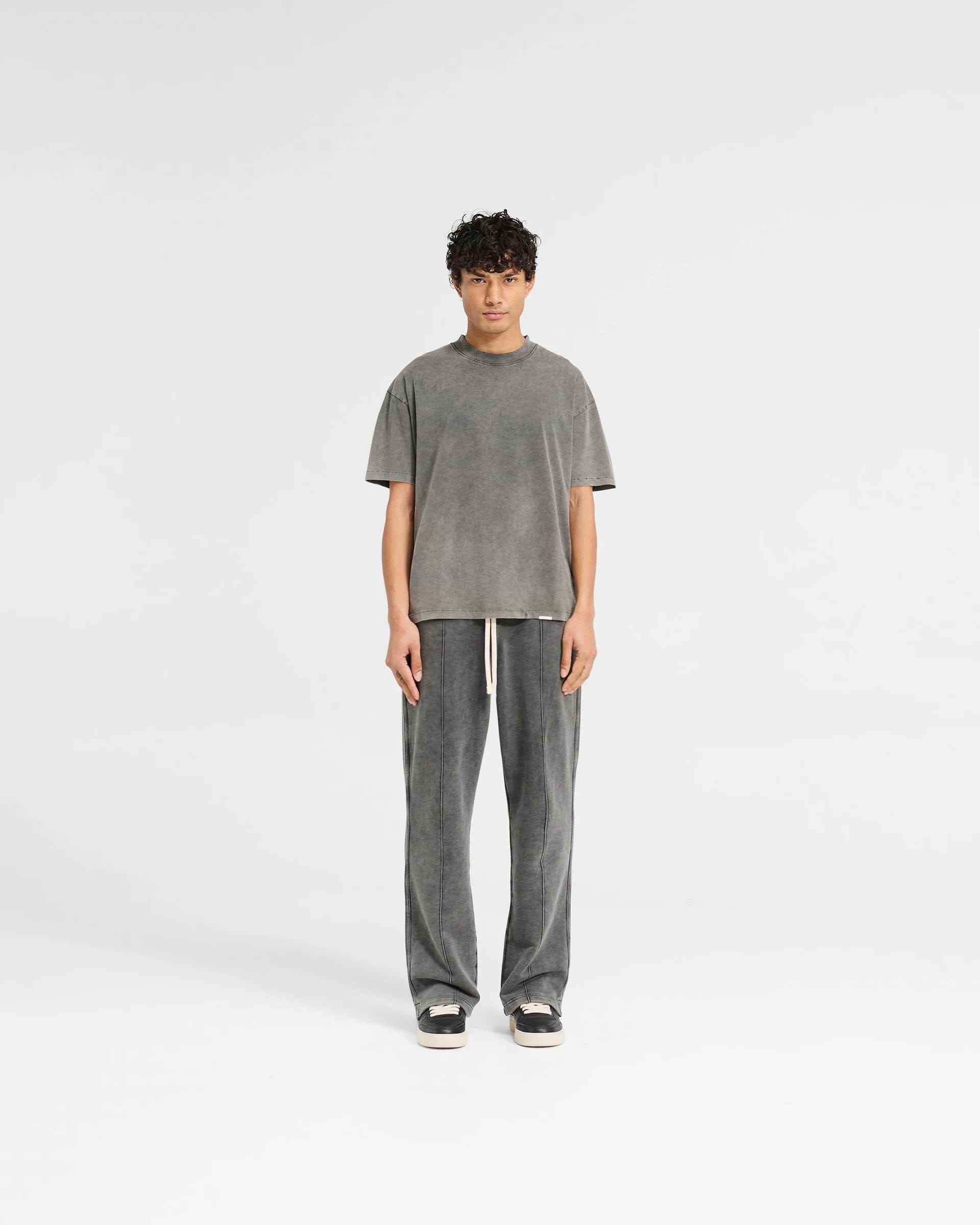 Tシャツ・カットソー IONSEOUL Five Vintage Pigment Washed Sweatshirt JH095 Initial T-Shirt | Vintage Grey | REPRESENT