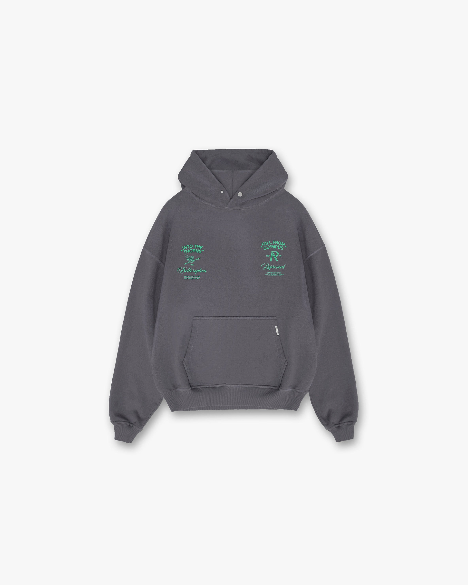 Fall From Olympus Hoodie - Storm