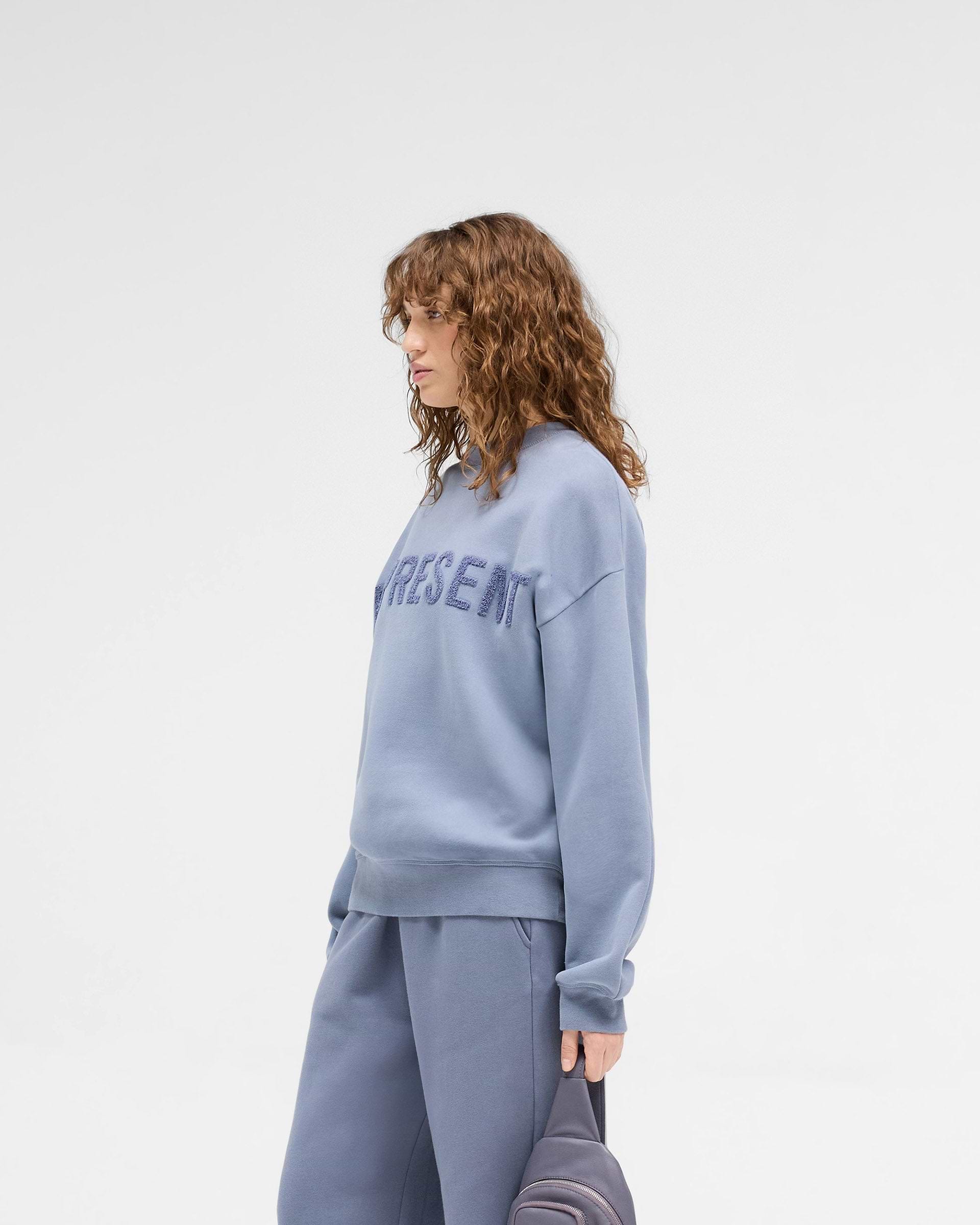 Owners Club Sweater - Steel Blue
