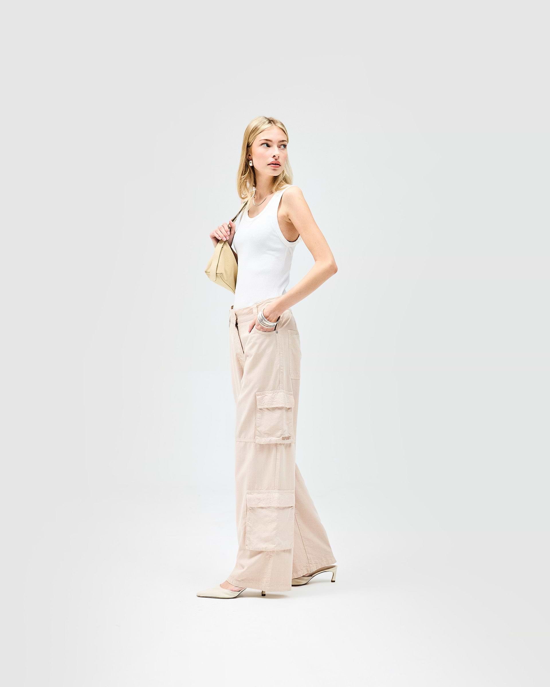 Spoiler Cargo - Washed Pink