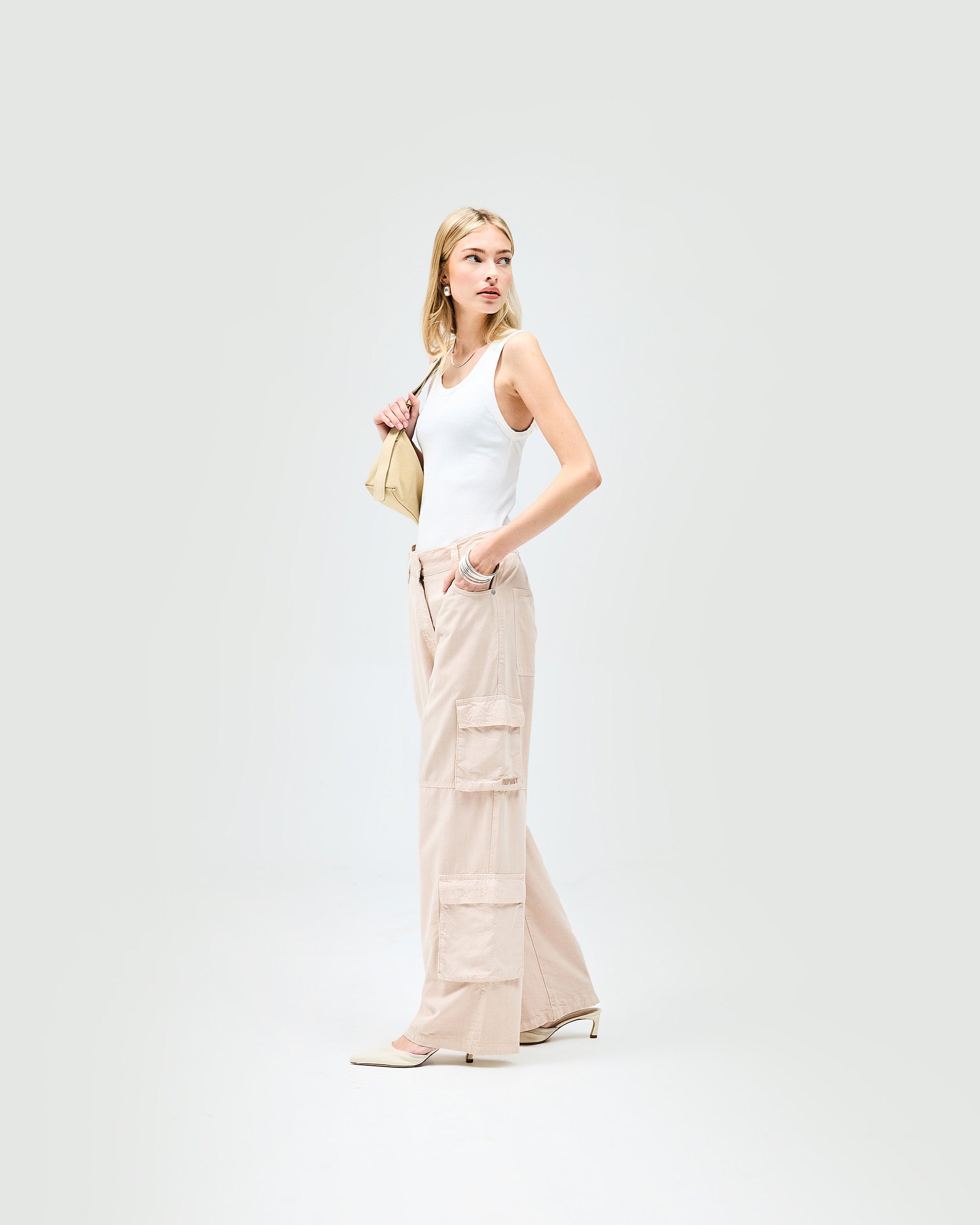 Spoiler Cargo - Washed Pink