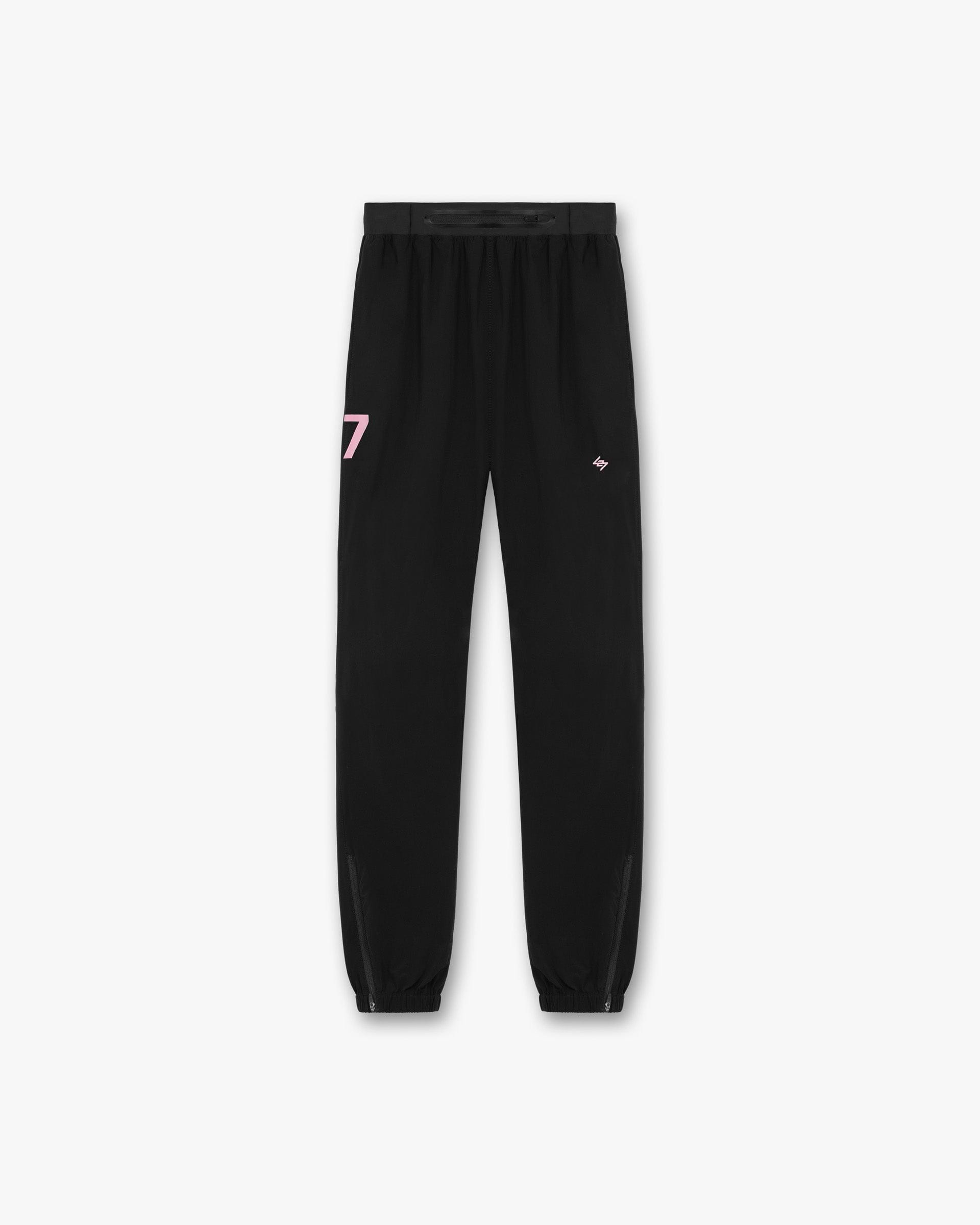 London 247 Training Pant - Black Candy Pink