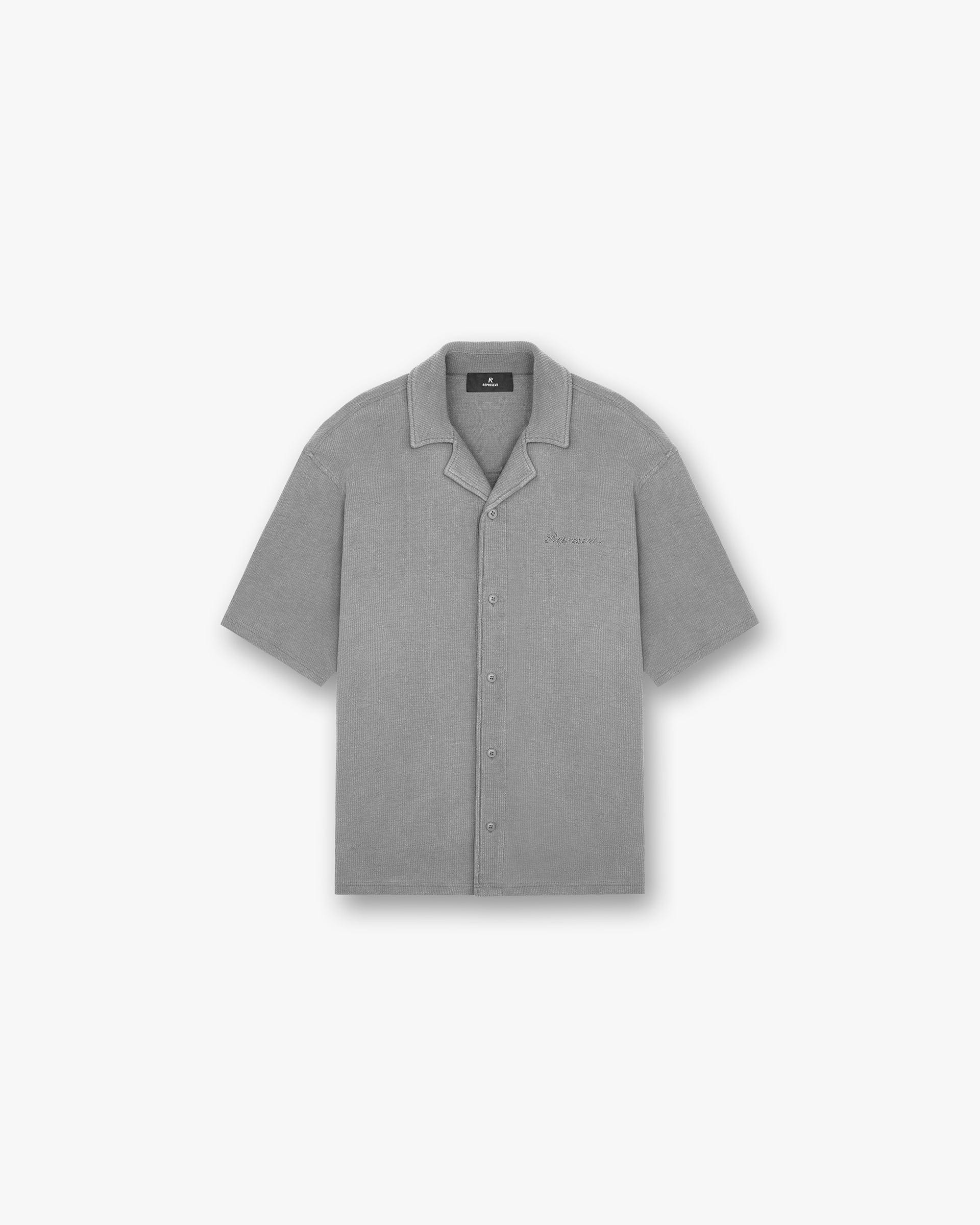 Waffle Shirt - Ultimate Grey