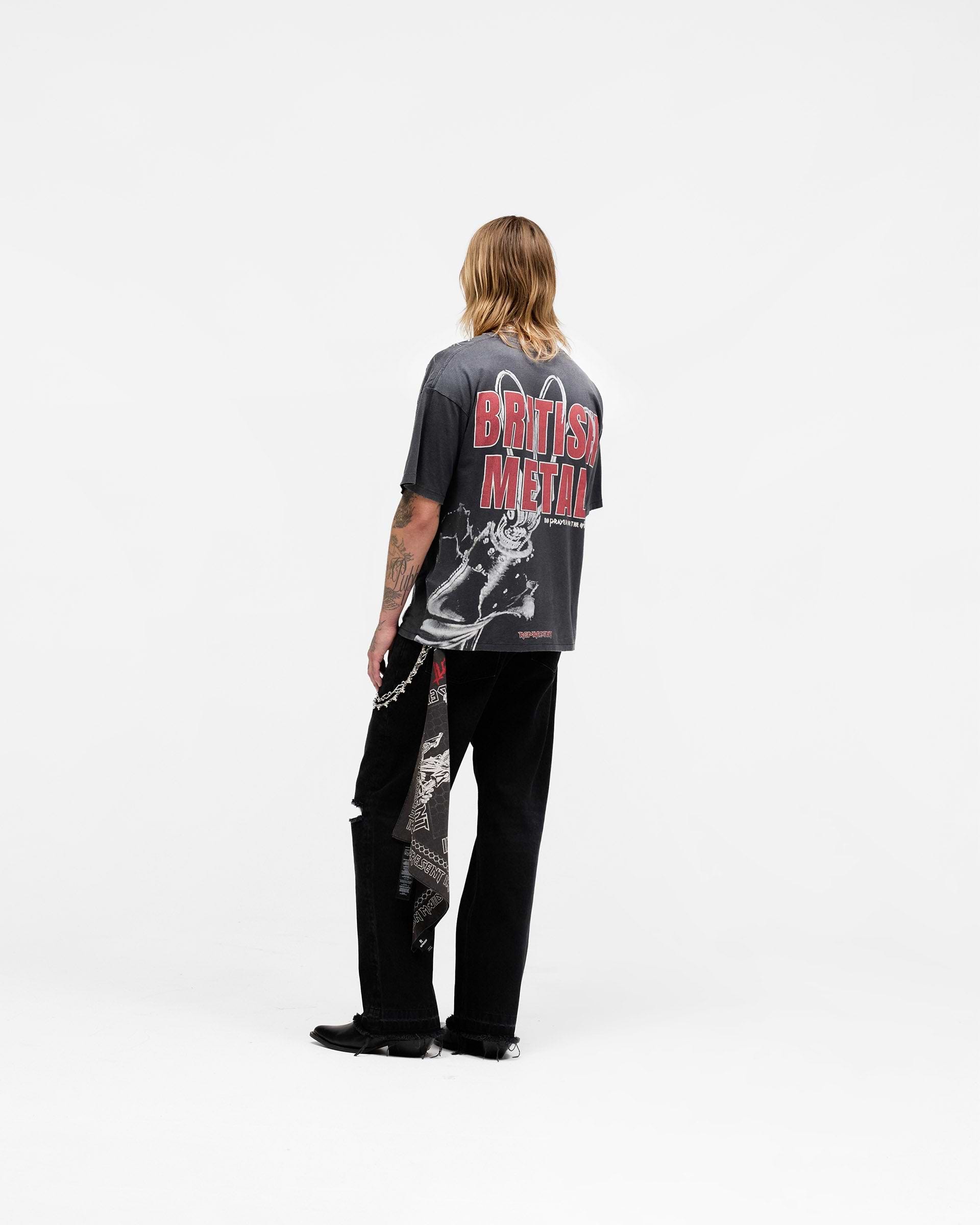 Represent X Iron Maiden British Metal T-Shirt | REPRESENT