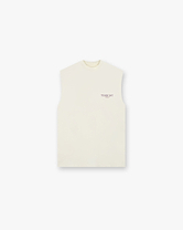 Team 247 Oversized Tank - Cream