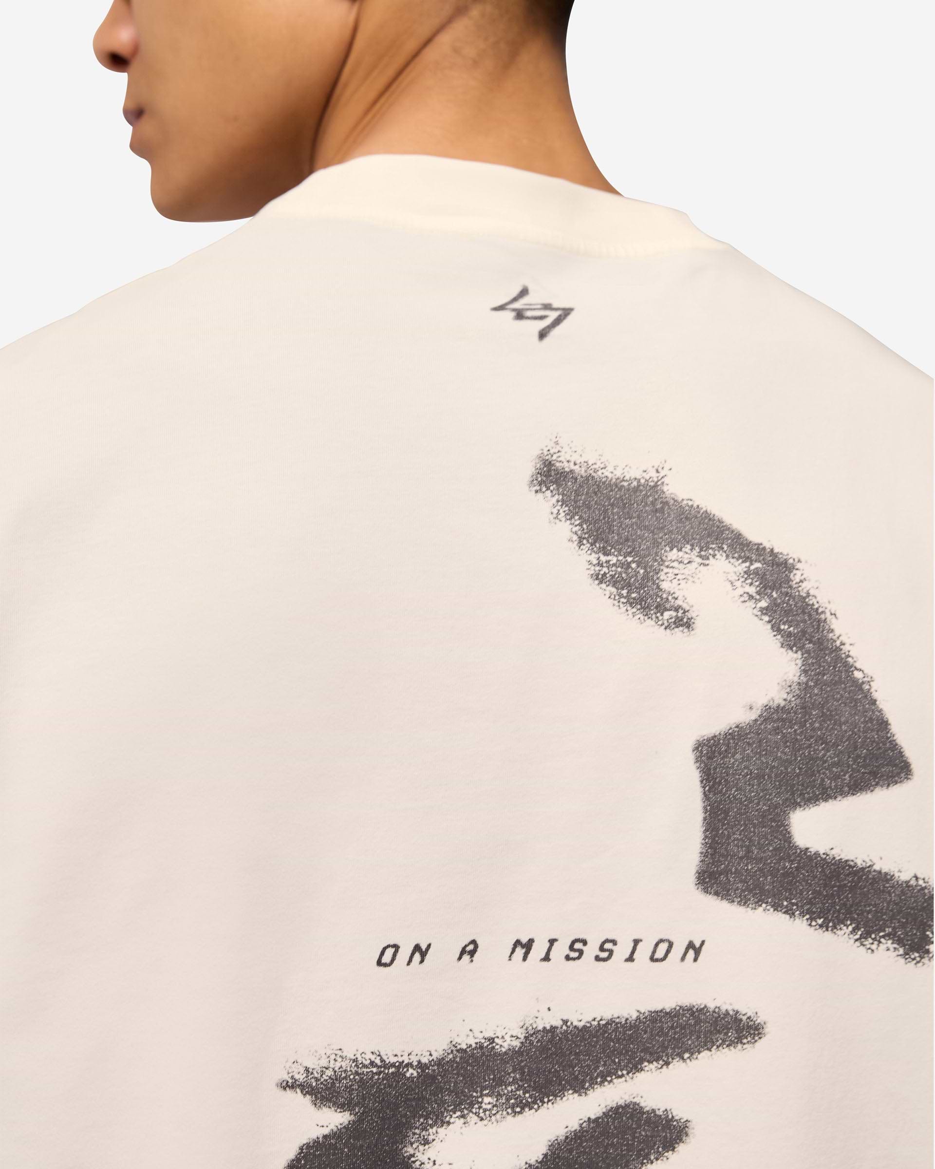 247 Motion Oversized Tank - Flat White