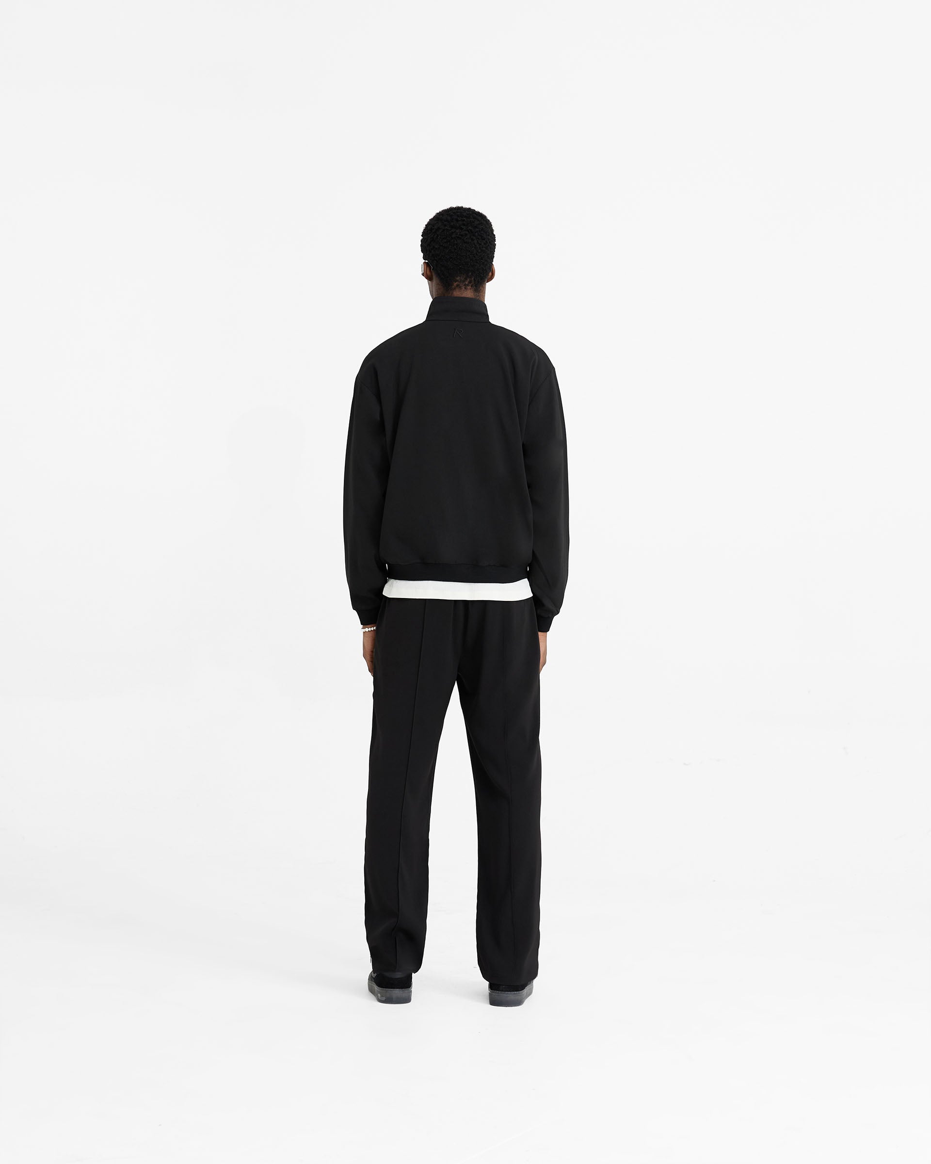 Initial Track Pant - Black