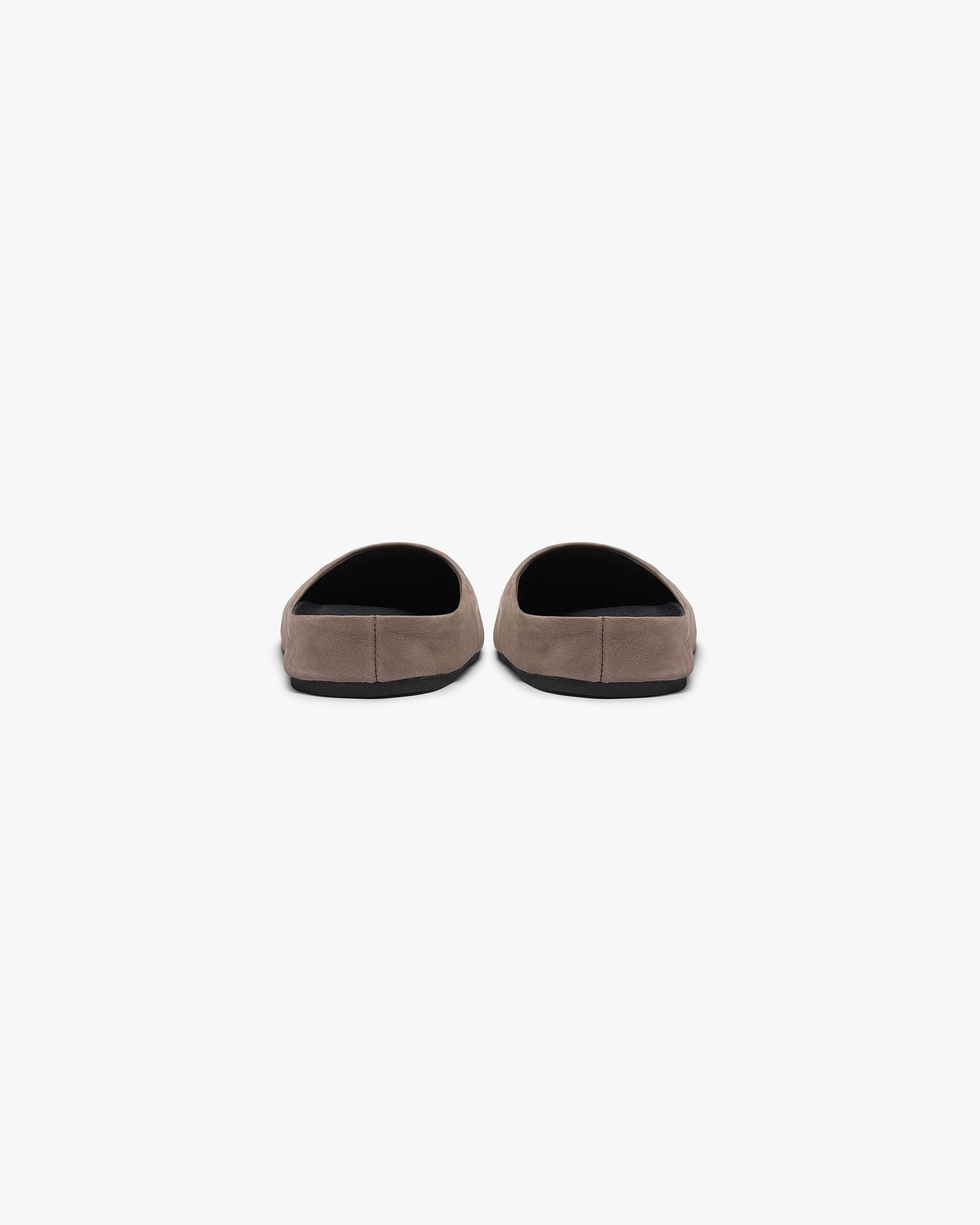 Nubuck Mule - Mocha