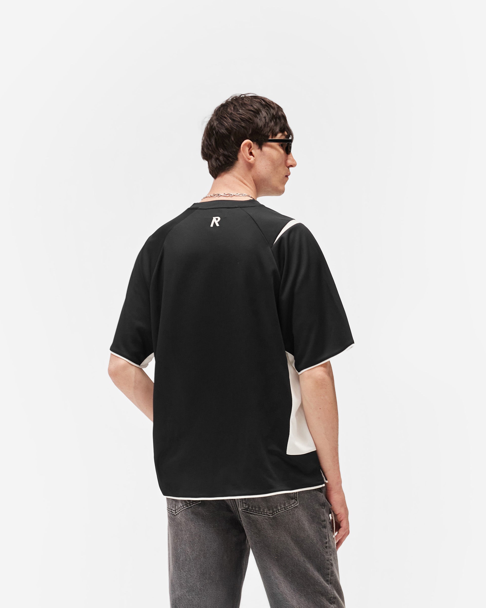 Star Jersey Jet Black | Champions Collection | REPRESENT