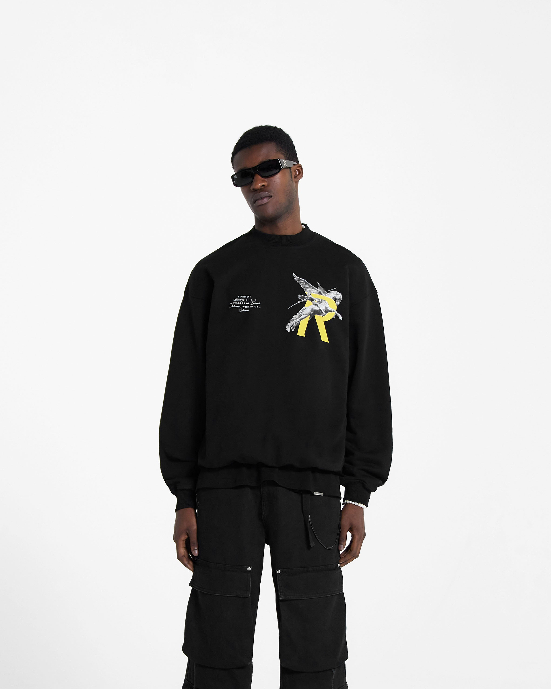 Giants Sweater - Jet Black