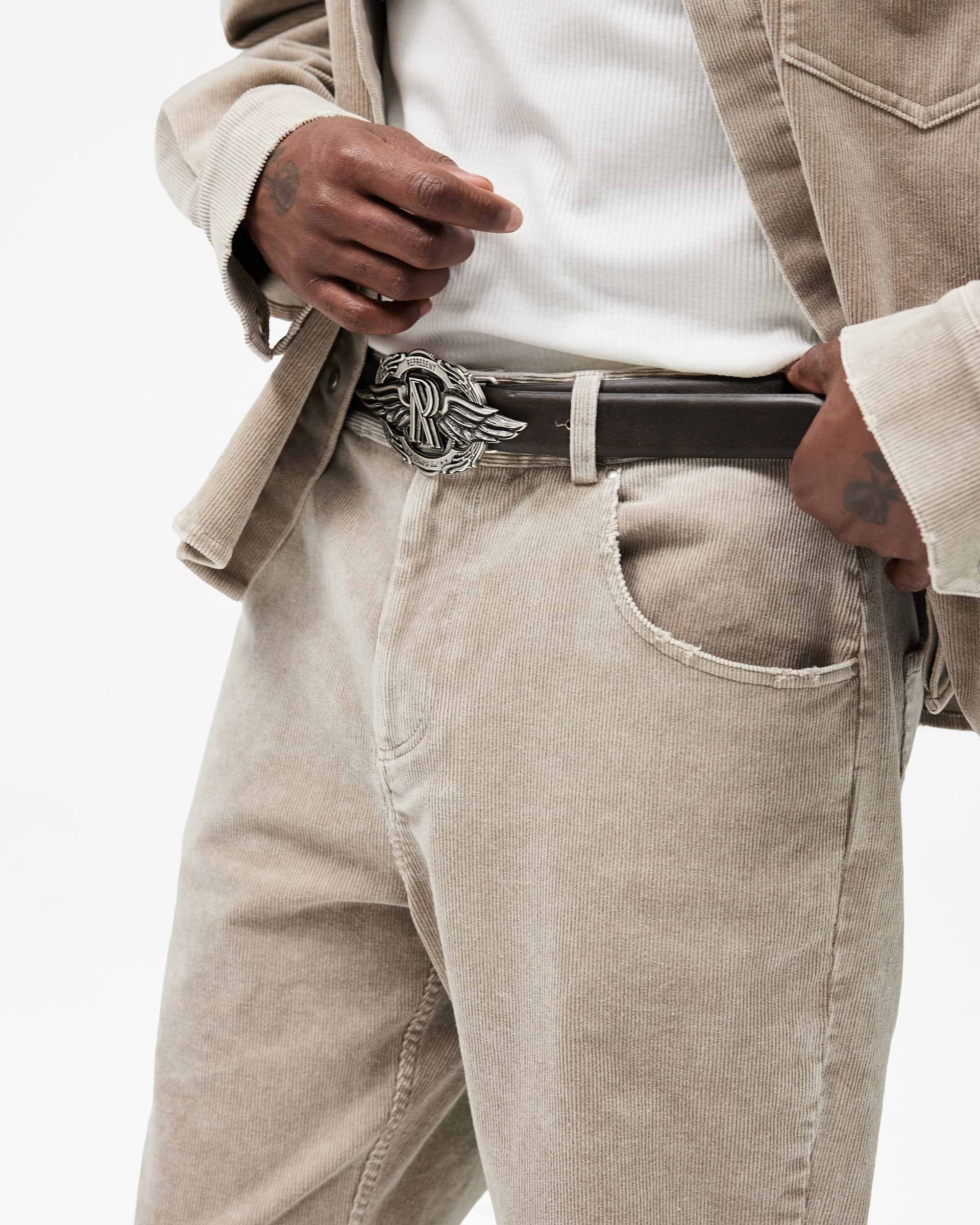 R2 Corduroy Pant - Vintage Khaki
