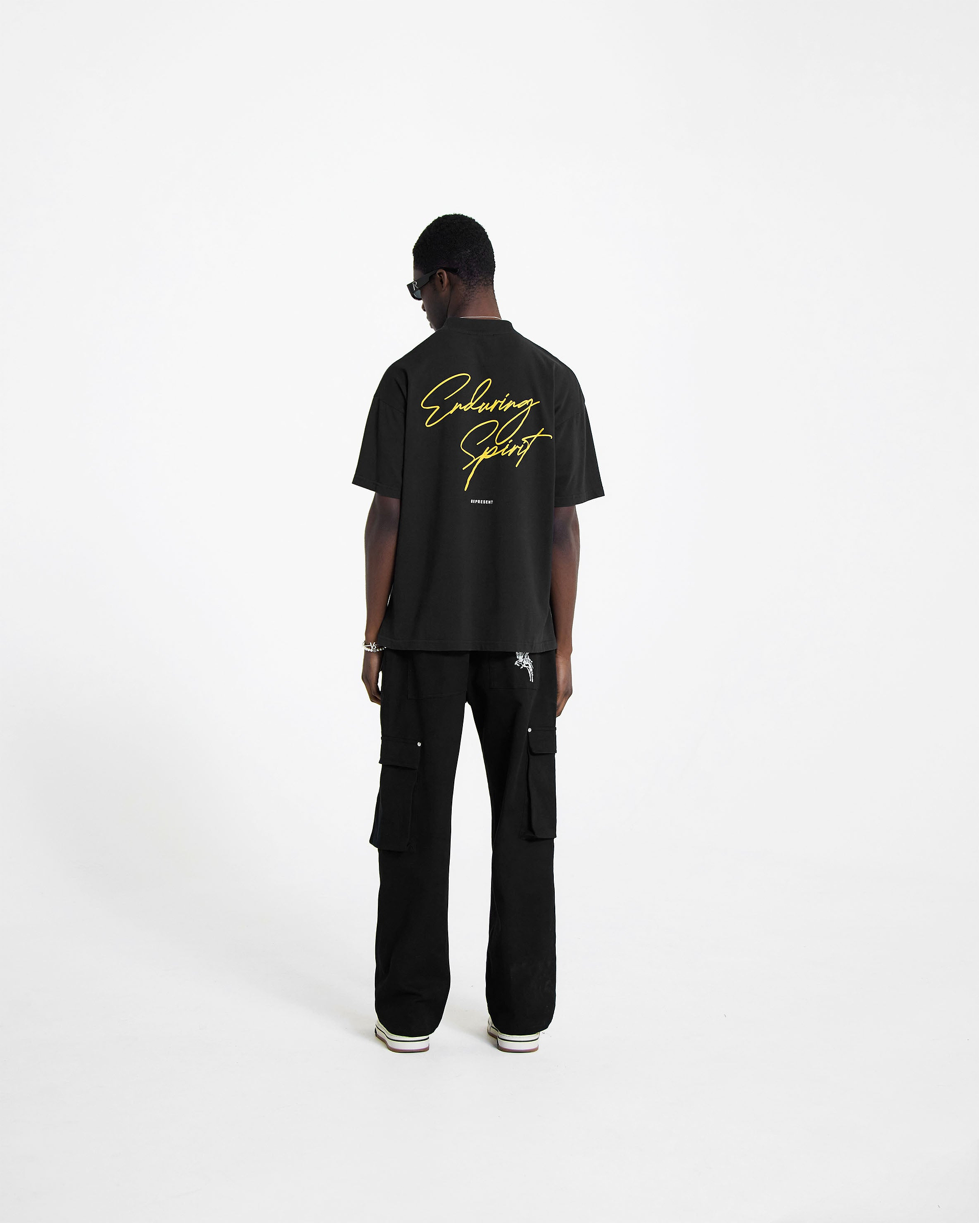 Enduring Spirit T-Shirt - Off Black