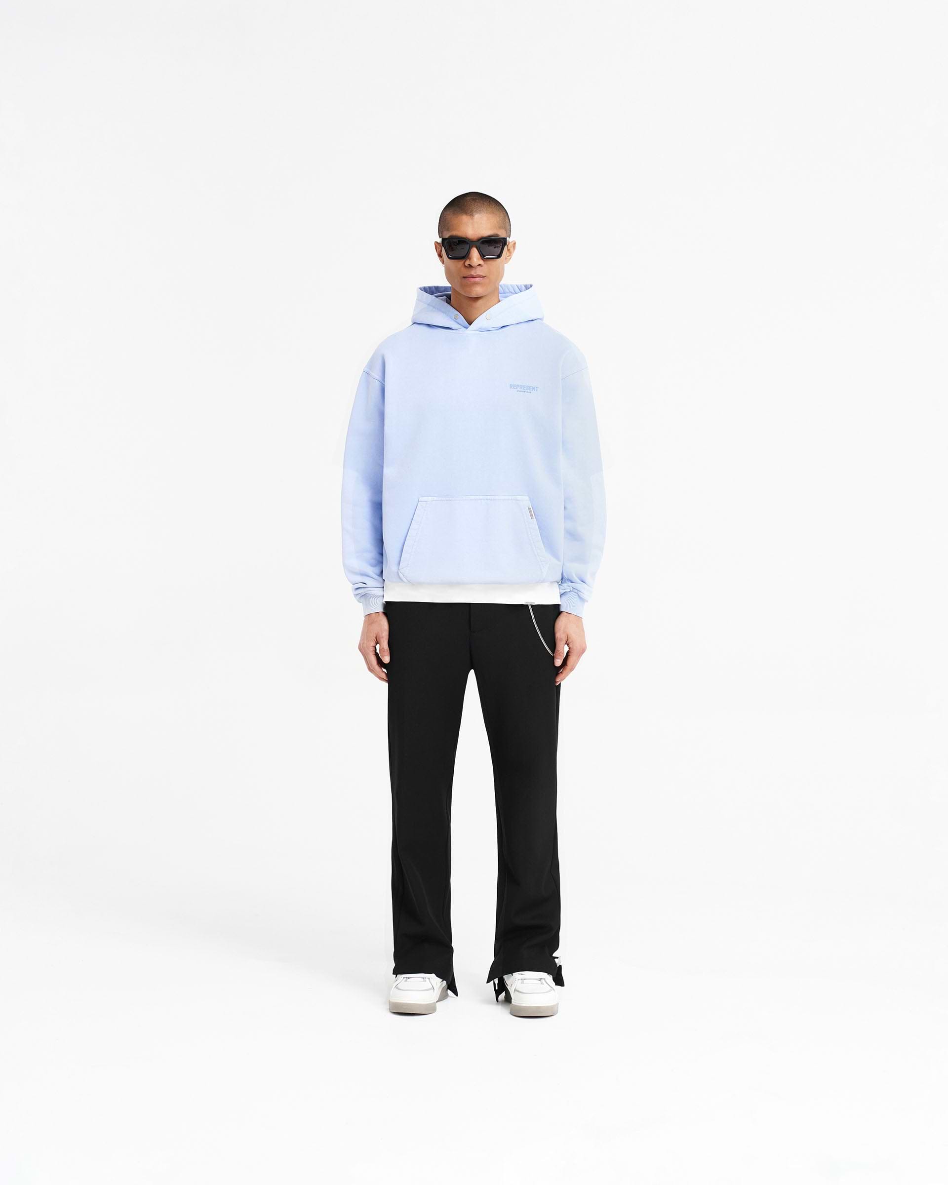Represent Owners Club Hoodie | Vista Blue | REPRESENT