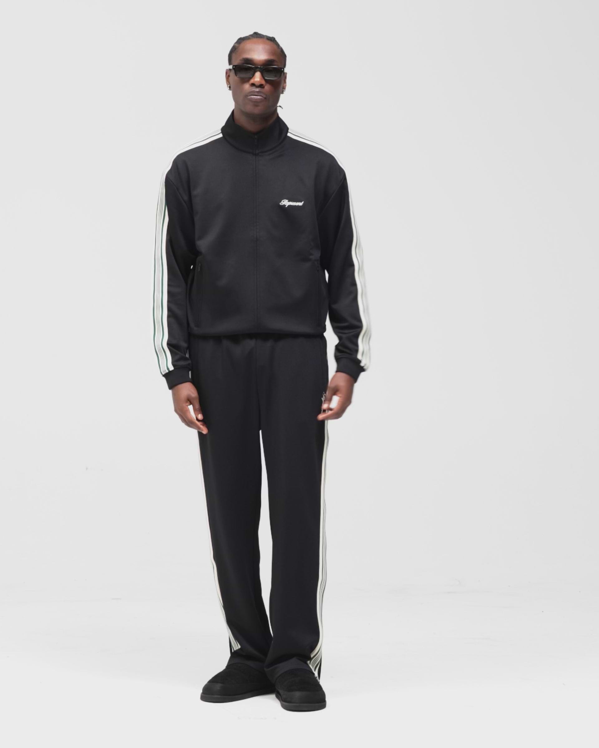 Taped Track Jacket | Jackets & Outwear | REPRESENT