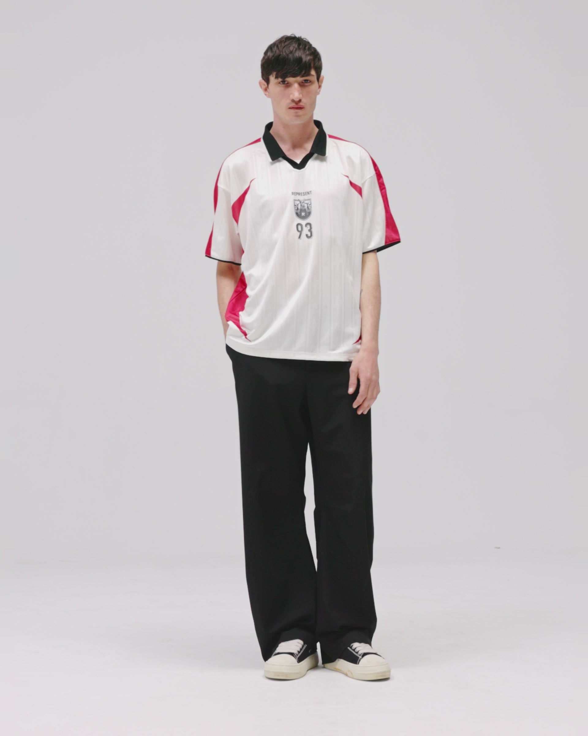 Spike Jersey Flat White | Champions Collection | REPRESENT