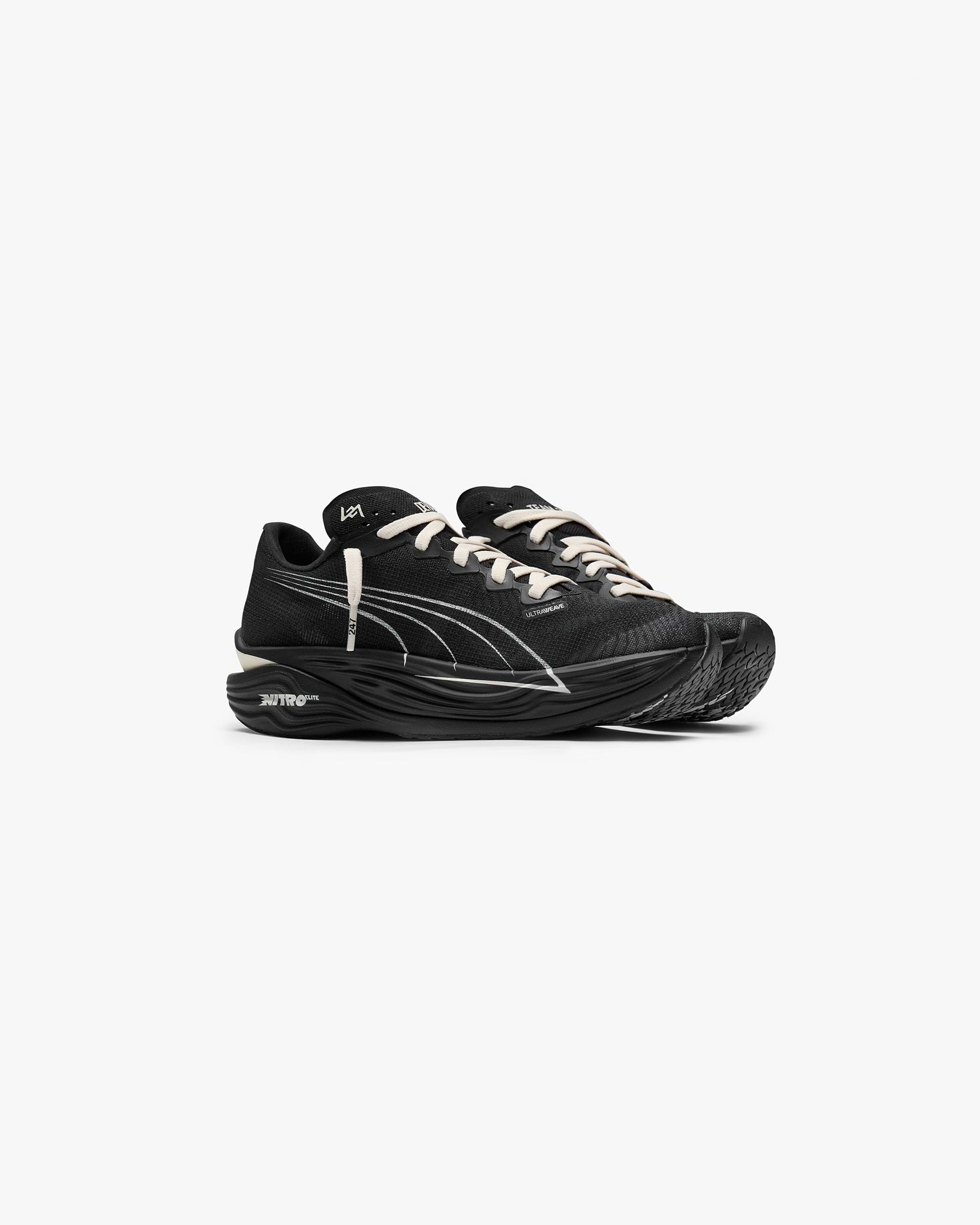 247 X Puma Deviate Nitro Elite 3 Men's - Black Alpine Snow
