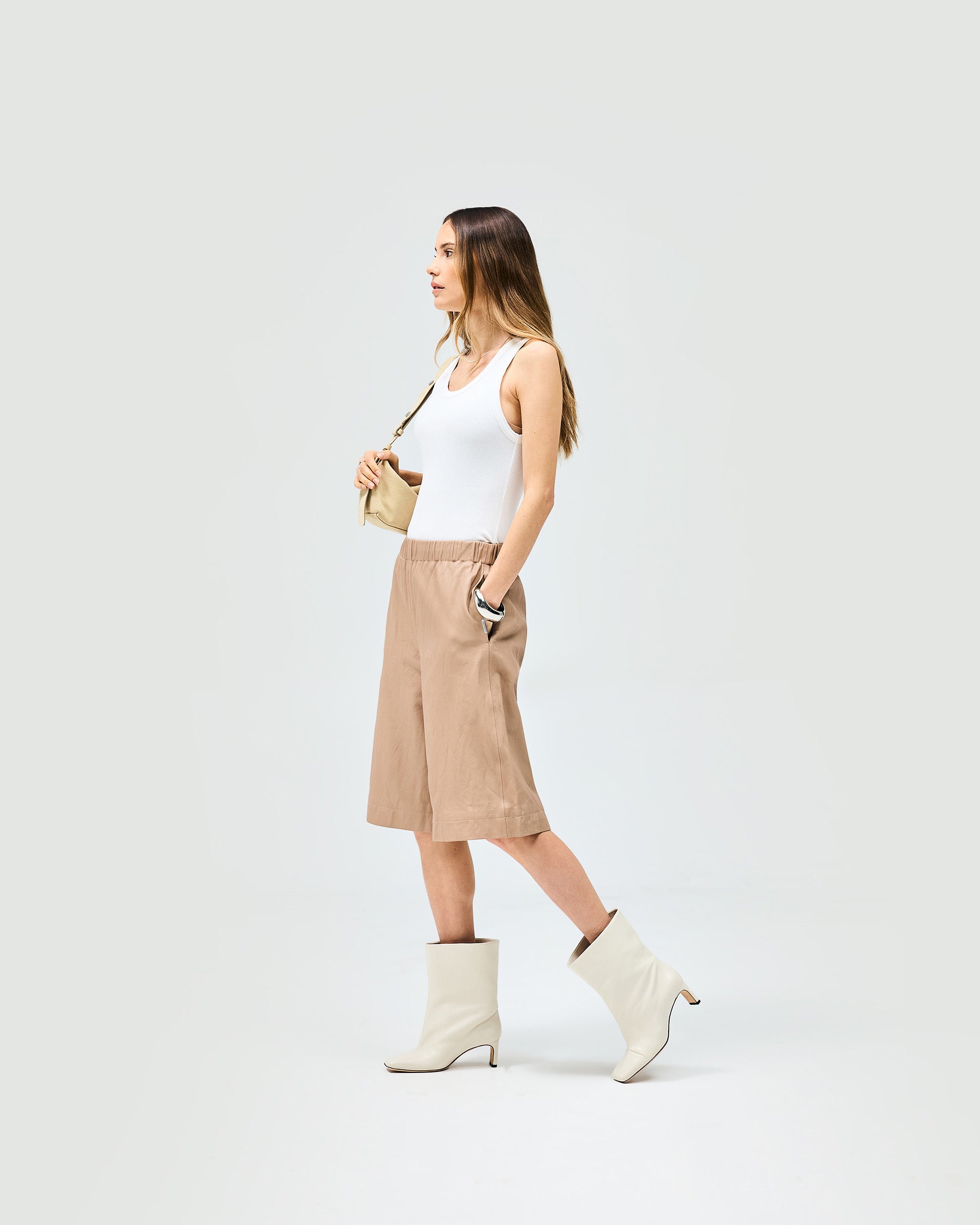 Fuel Shorts - Warm Taupe