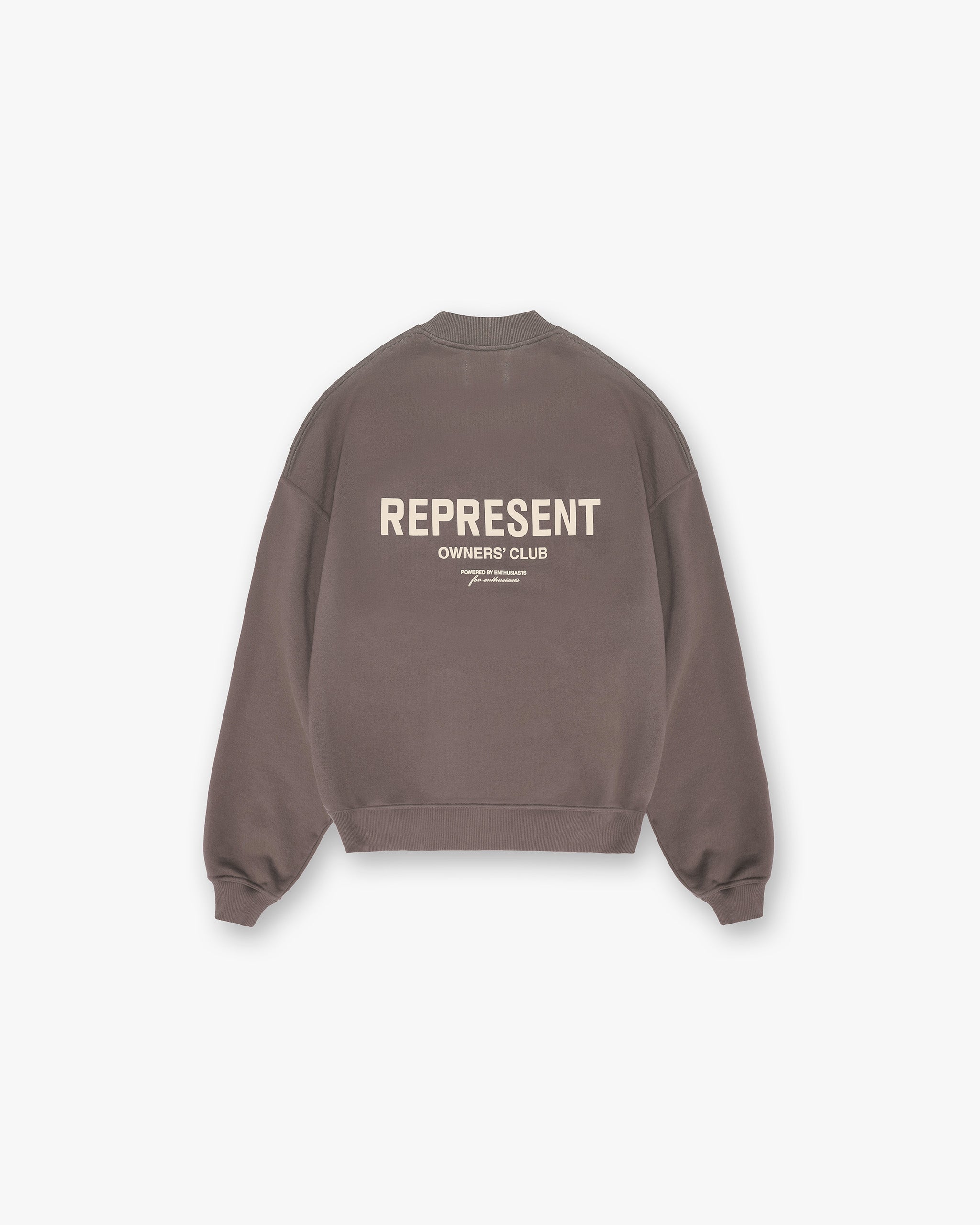 Represent Owners Club Sweater - Fog