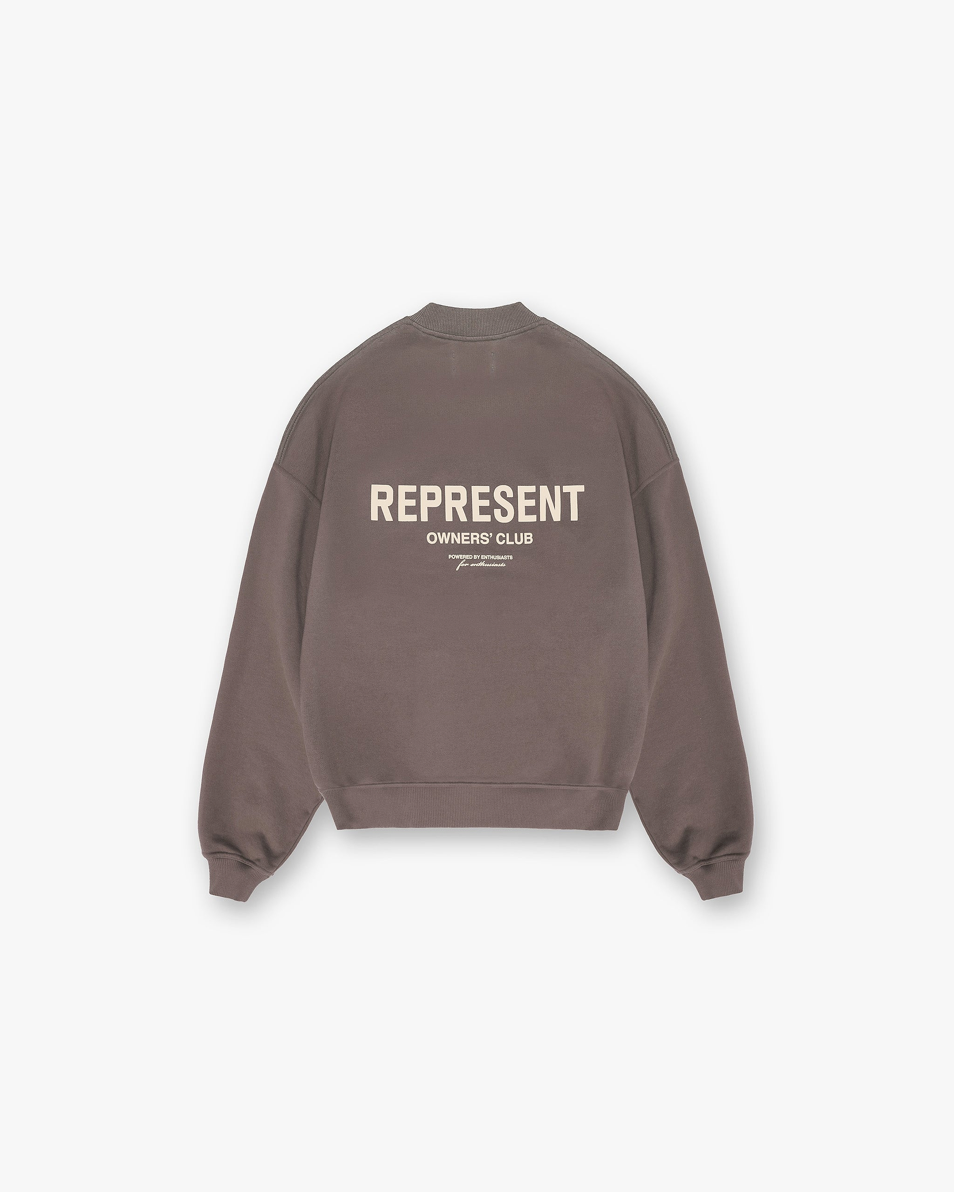 Represent Owners Club Sweater - Fog
