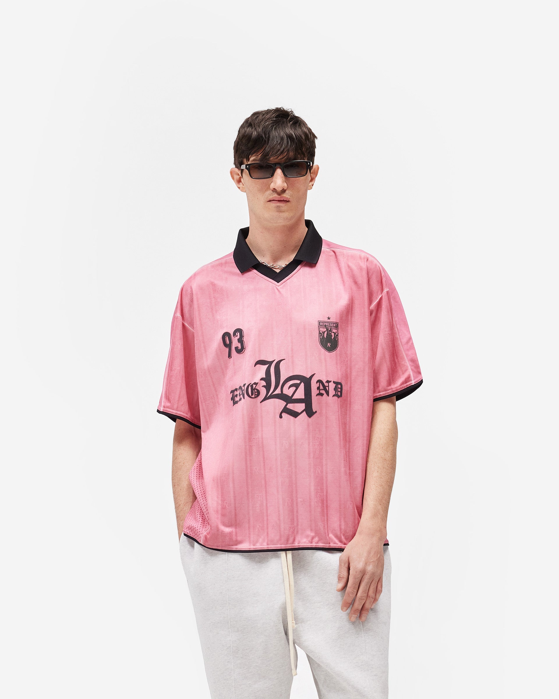 Thoroughbred Jersey  - English Rose