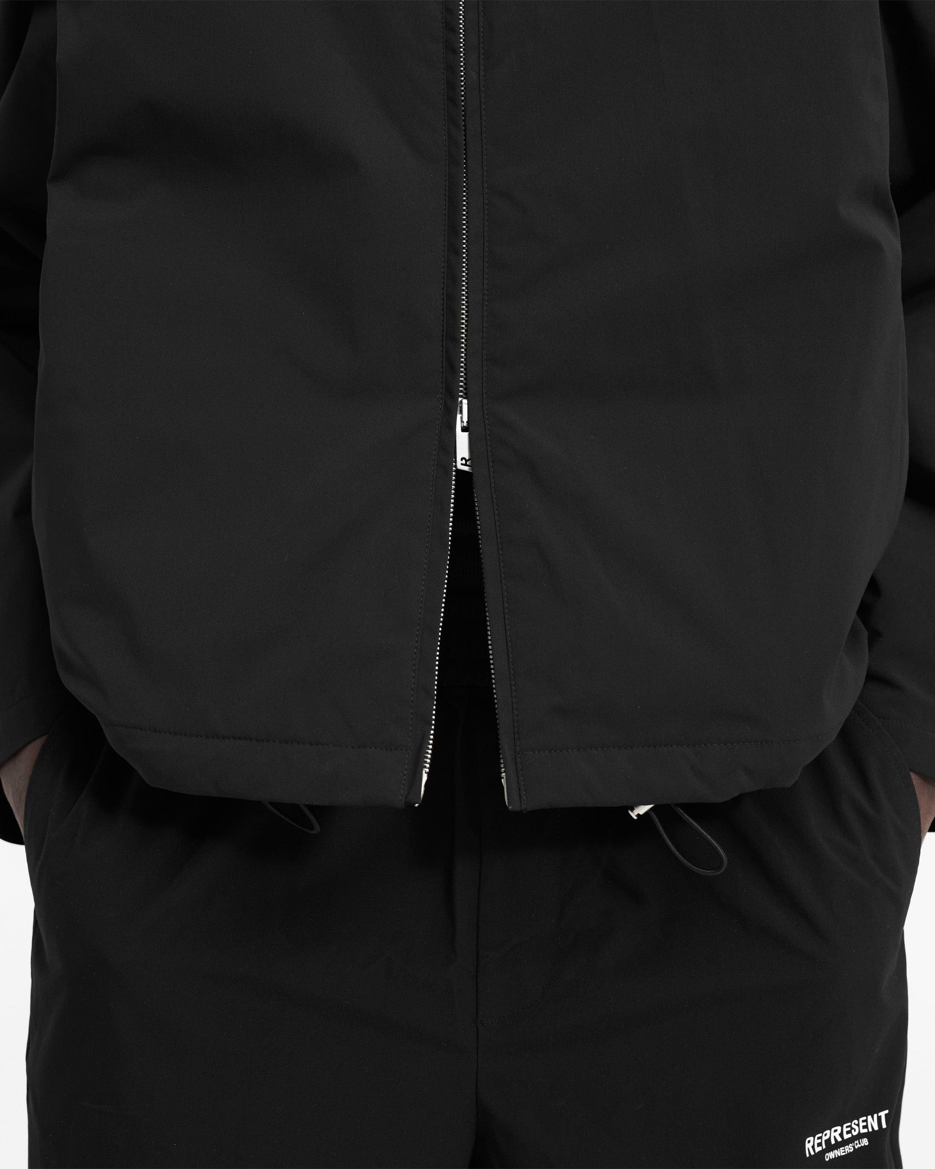 Represent Owners Club Coach Jacket - Black