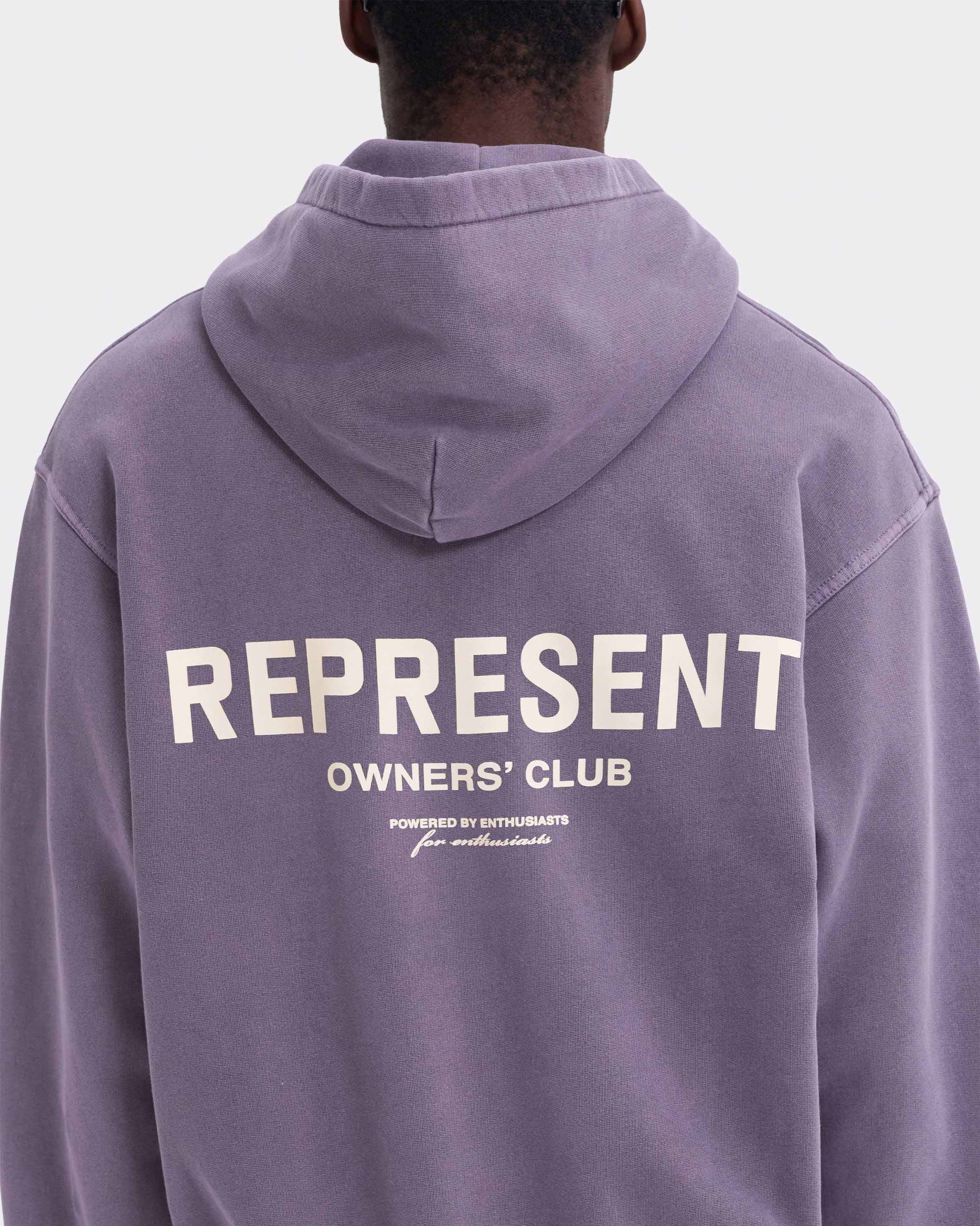 Owners' Club Hoodie | Vintage Violet | REPRESENT CLO