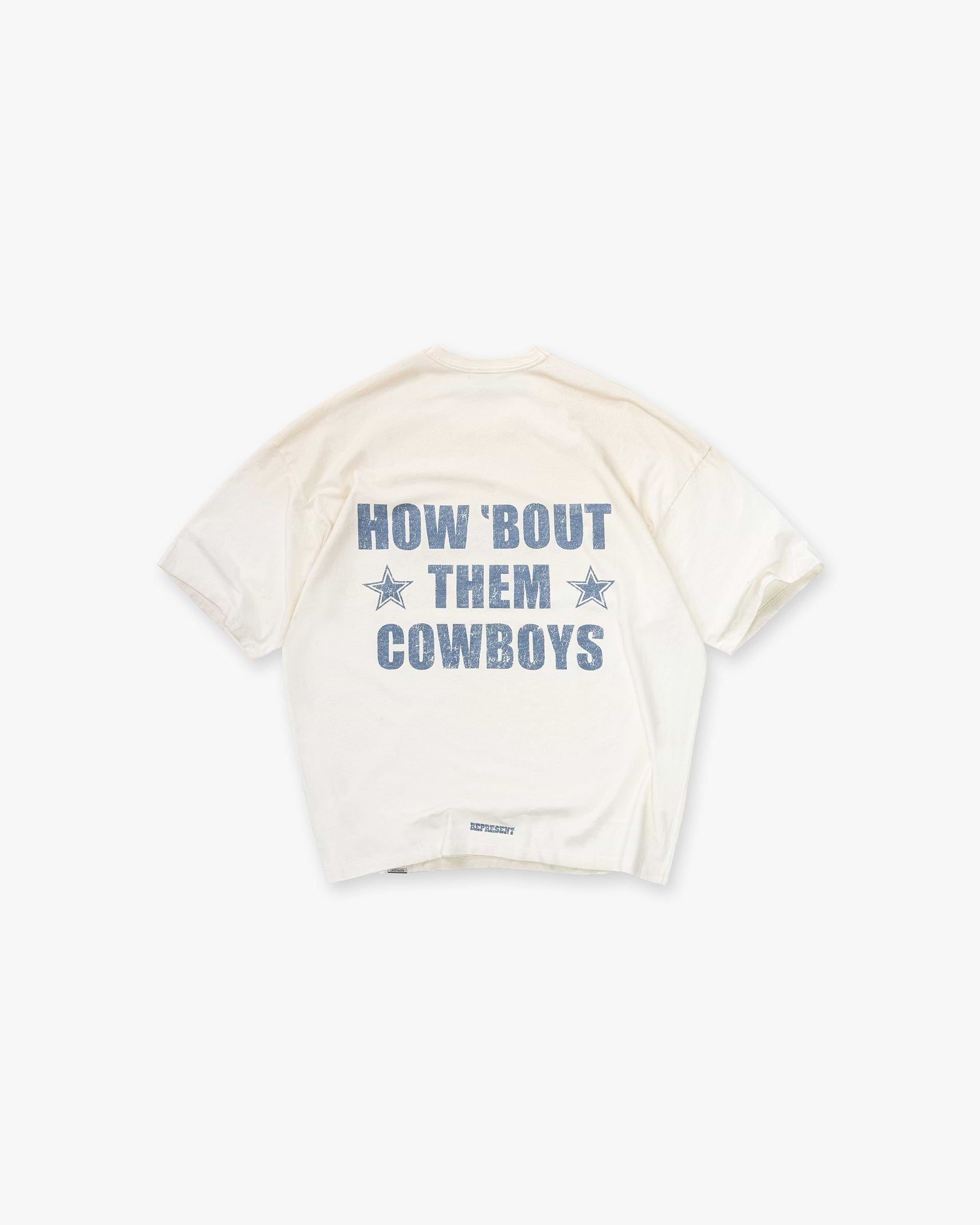 Dallas Cowboys T-Shirt | Represent x NFL Collaborations | REPRESENT