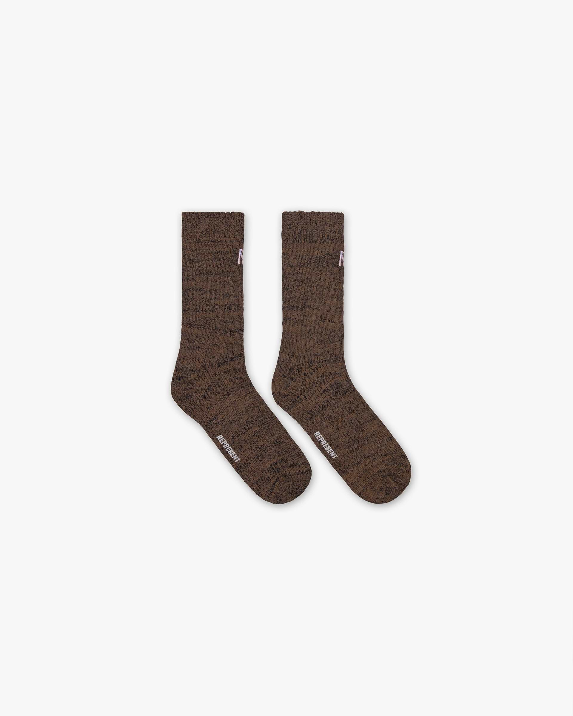 Winter Sock - Hazel Marl