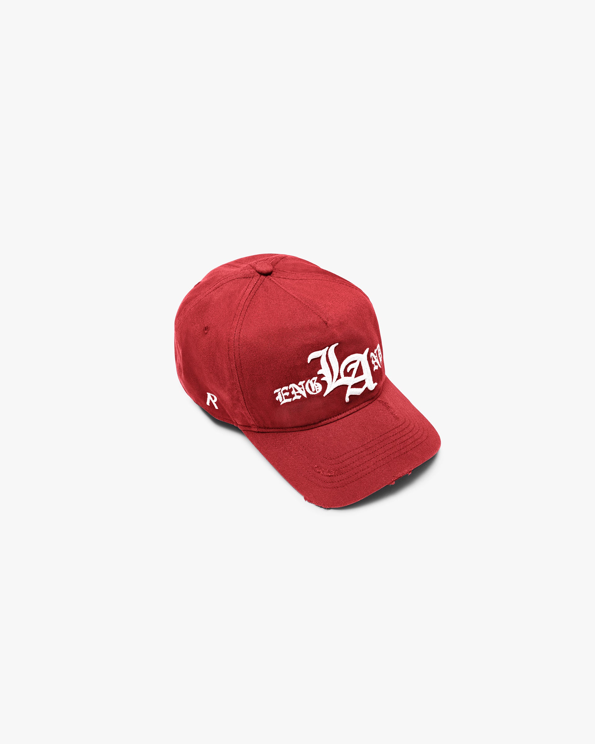 Represent EngLAnd Old English Cap - Studio Red
