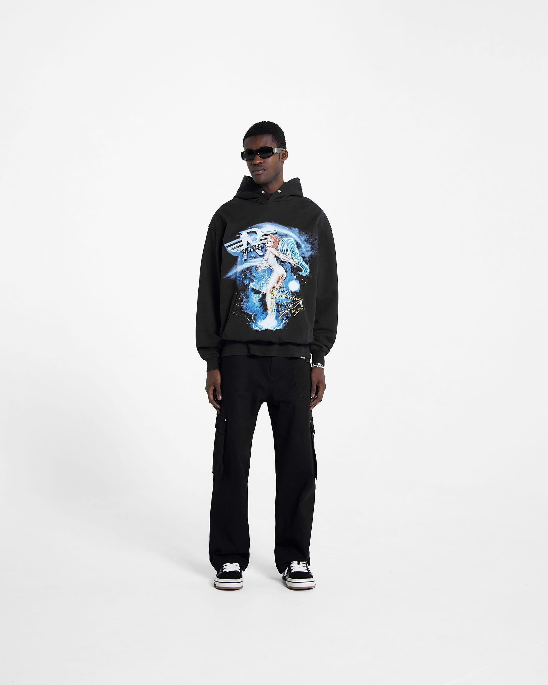 Enduring Spirit Hoodie - Off Black