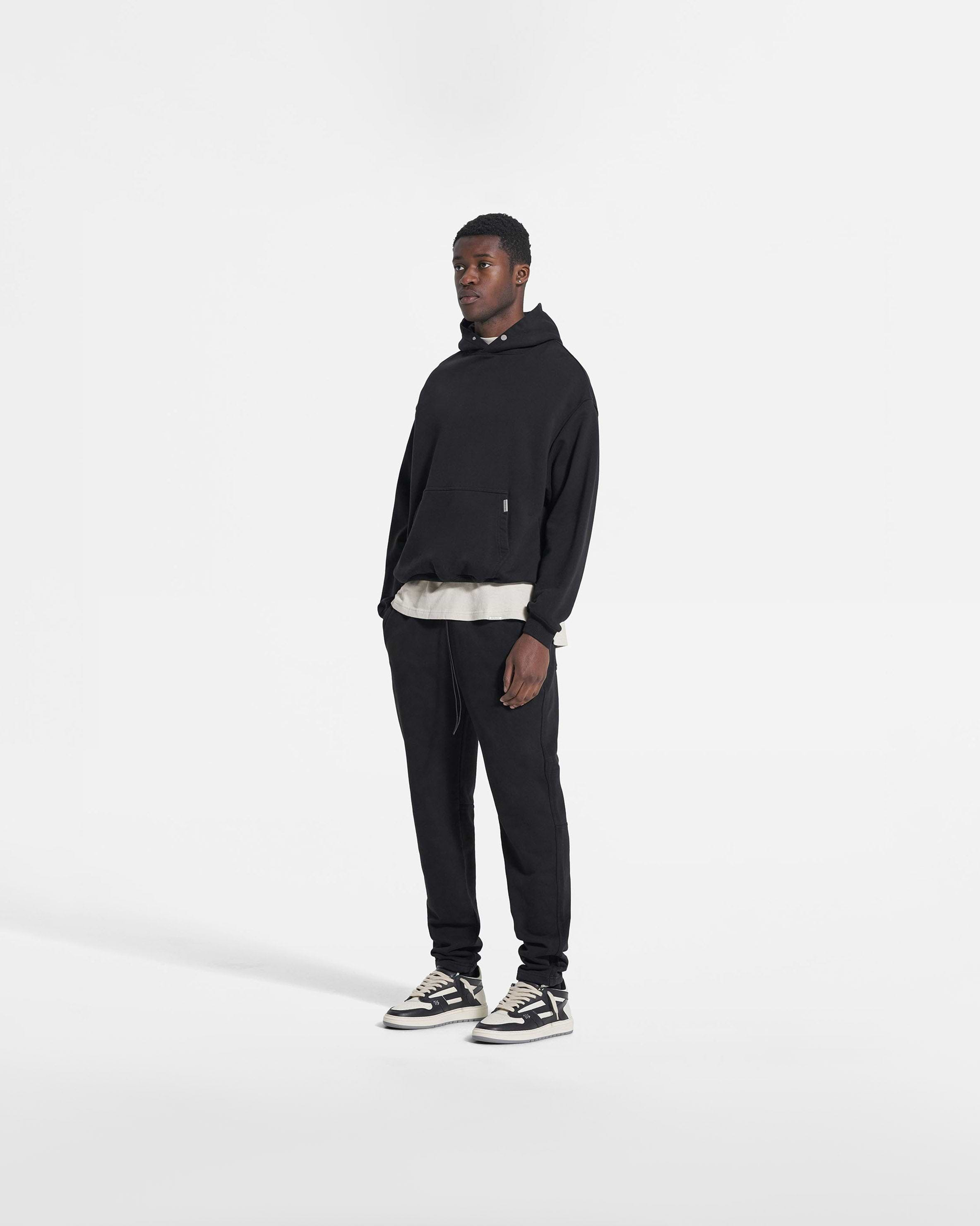 Black store shirt hoodie