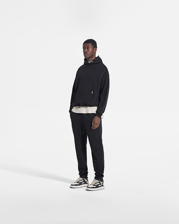 Blank Hoodie | Jet Black | REPRESENT CLO