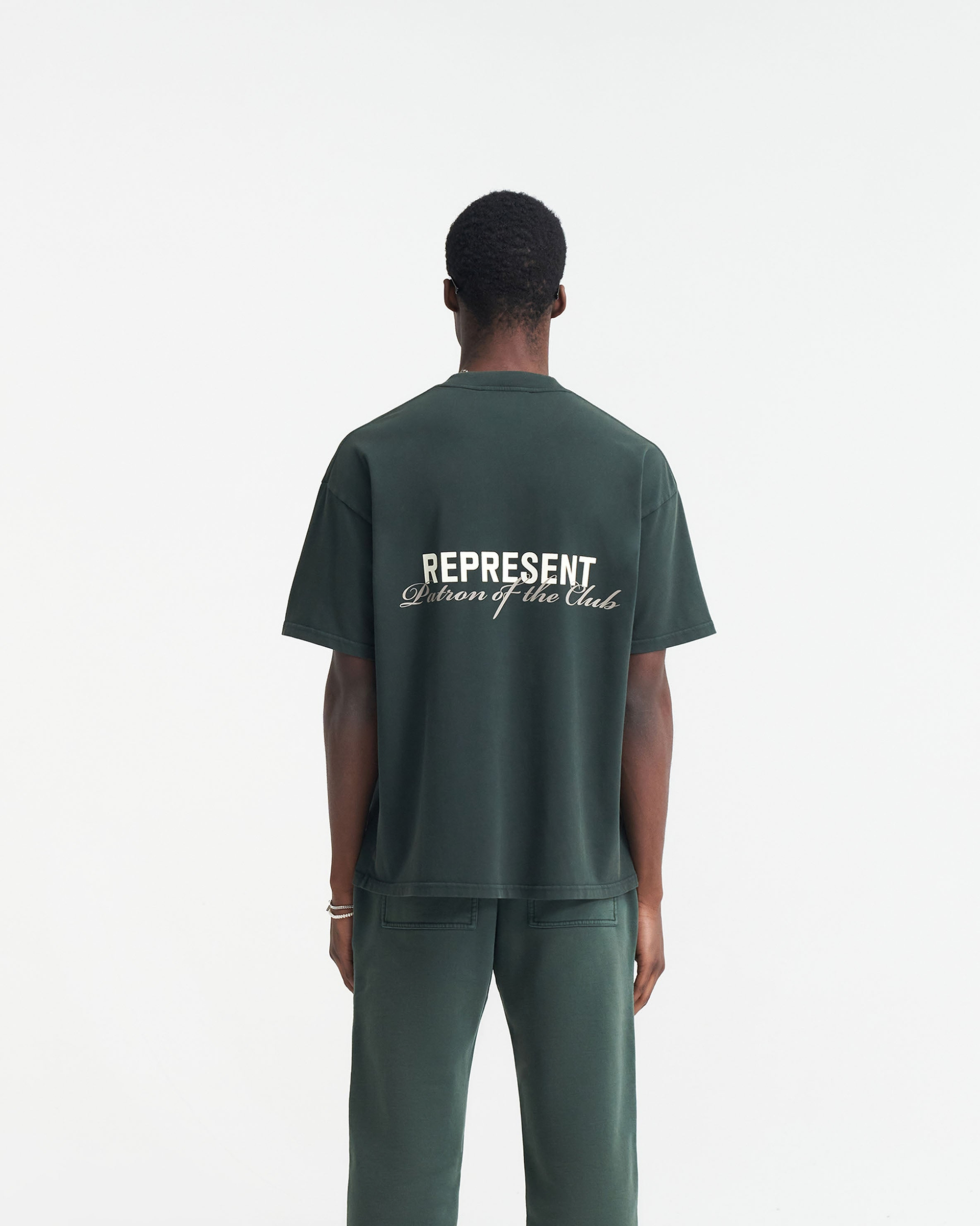 Patron Of The Club T-Shirt - Forest Green