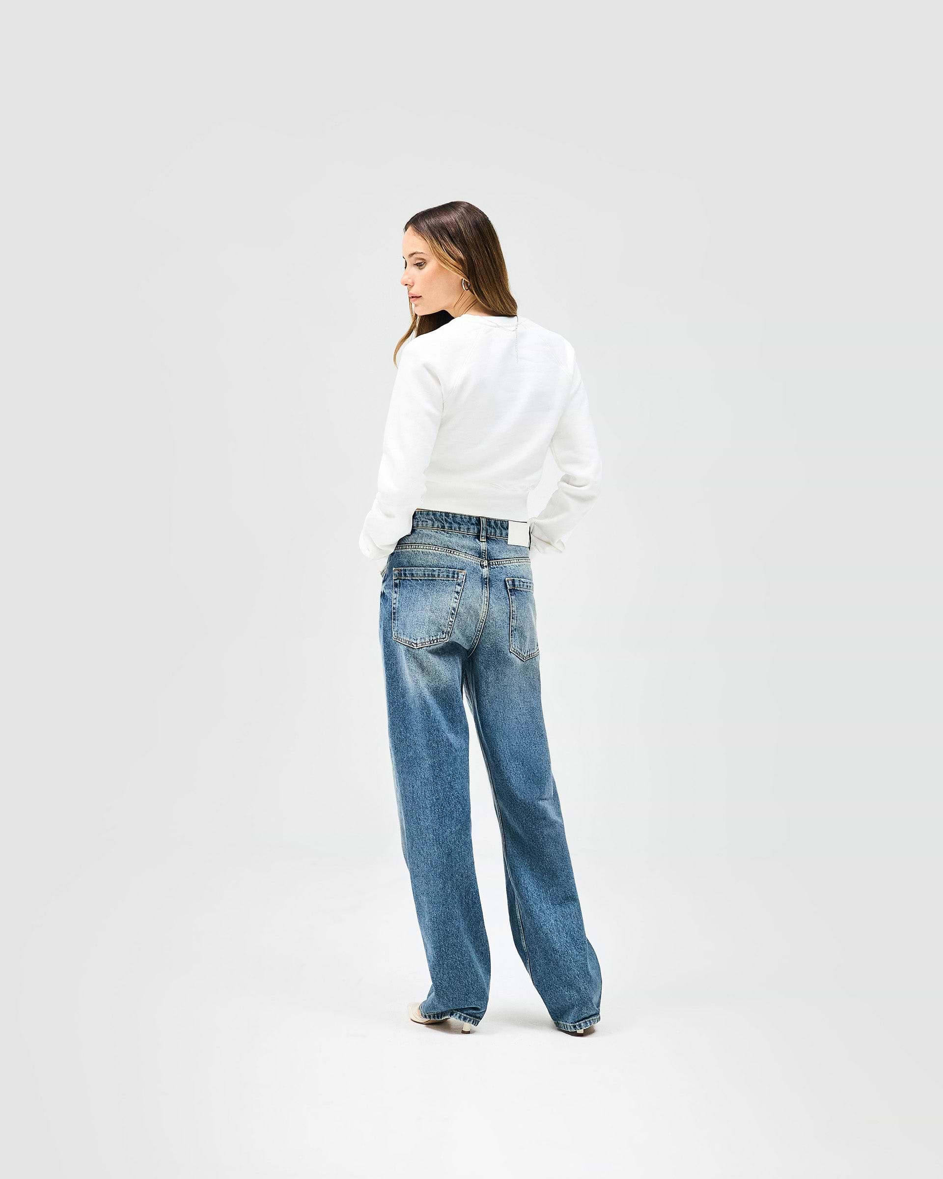 Fly Micro-Sweat - White