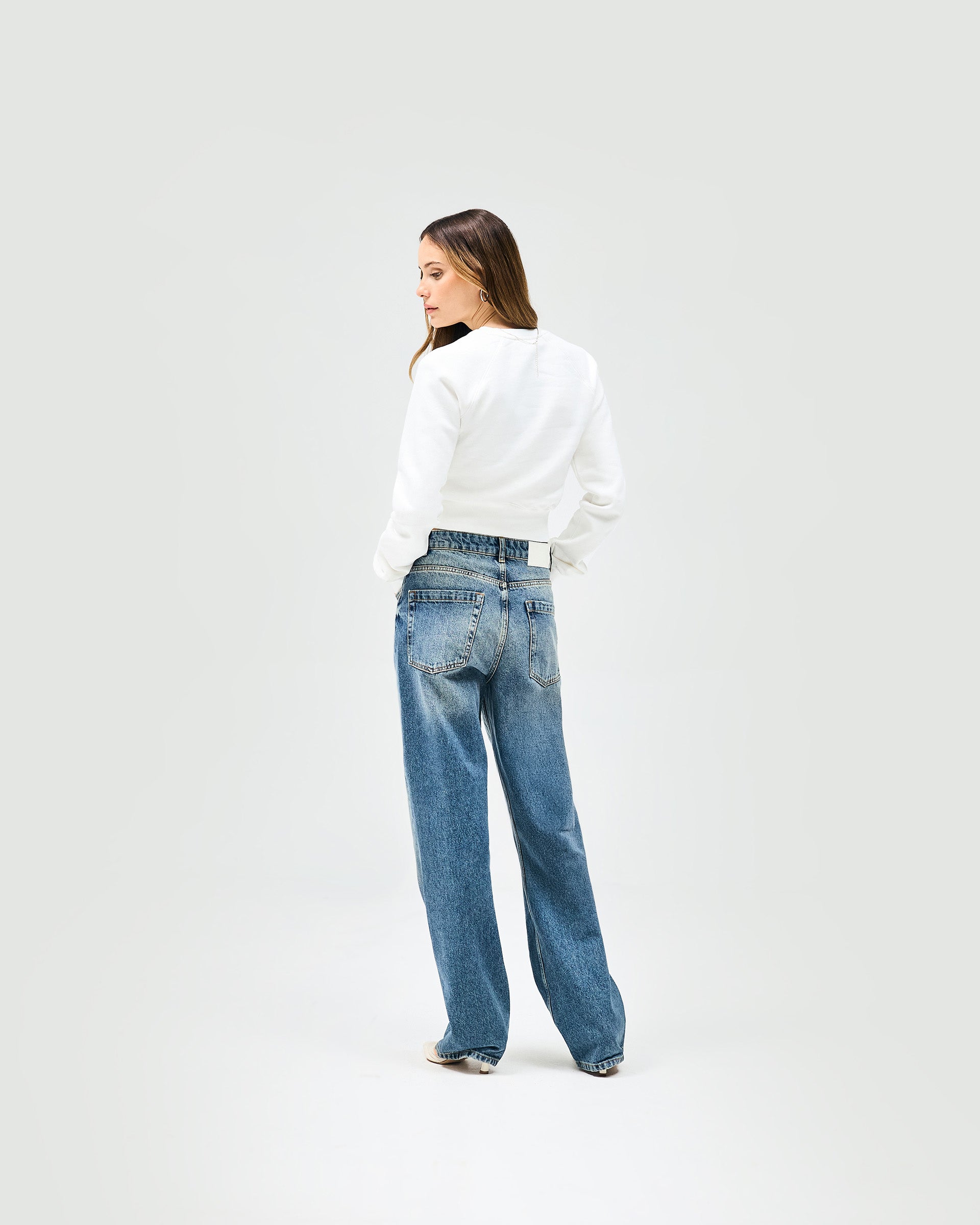 Fly Micro-Sweat - White