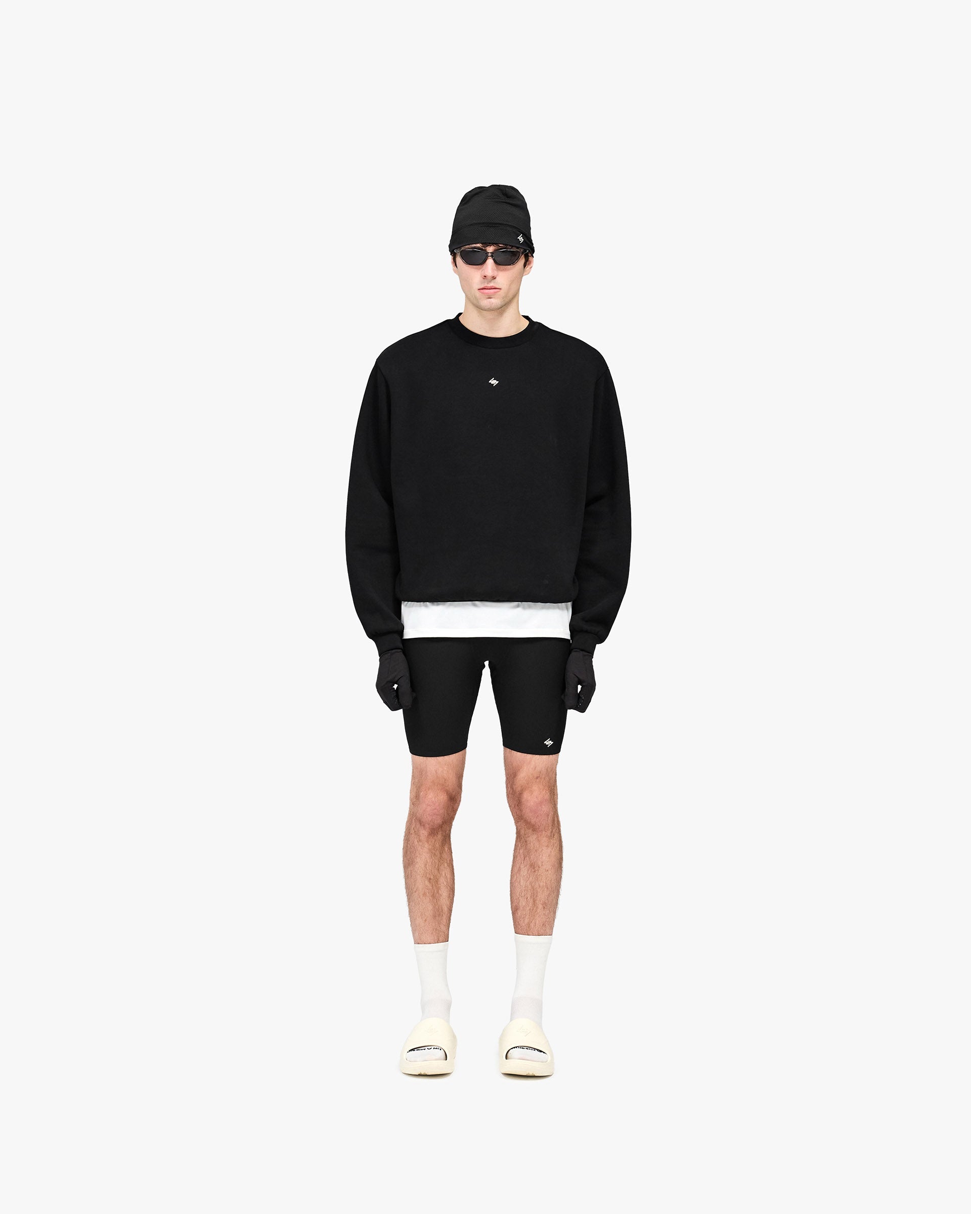 247 DNA Sweater - Jet Black