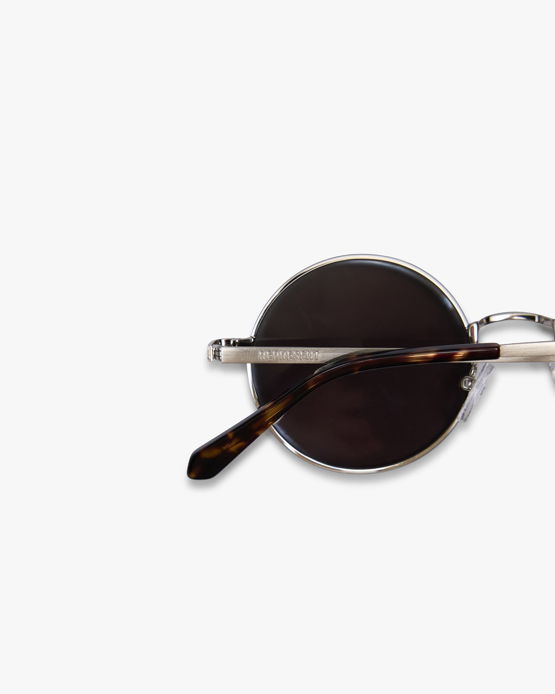Melrose Sunglasses Silver | Accessories SS26 | REPRESENT
