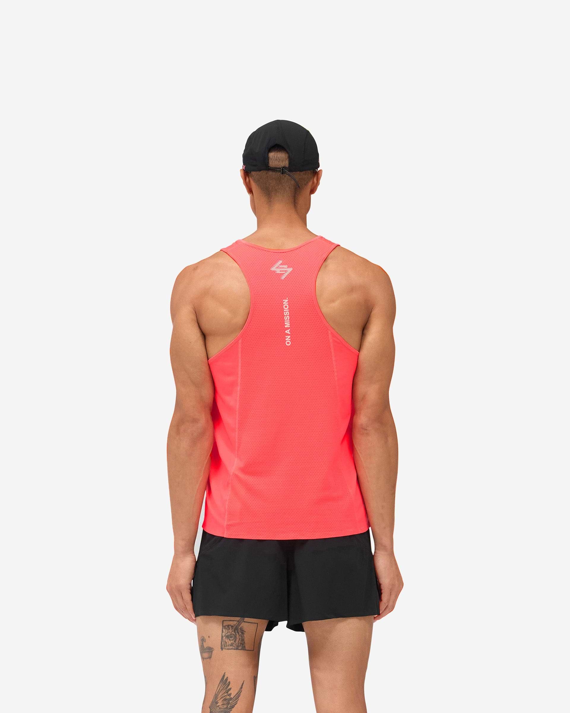 247 New York Singlet - Pink