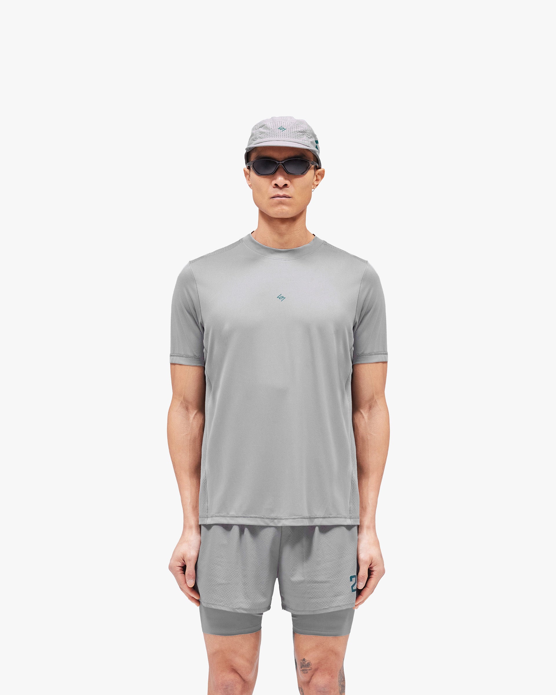 247 Numbers T-Shirt - Graphite Grey