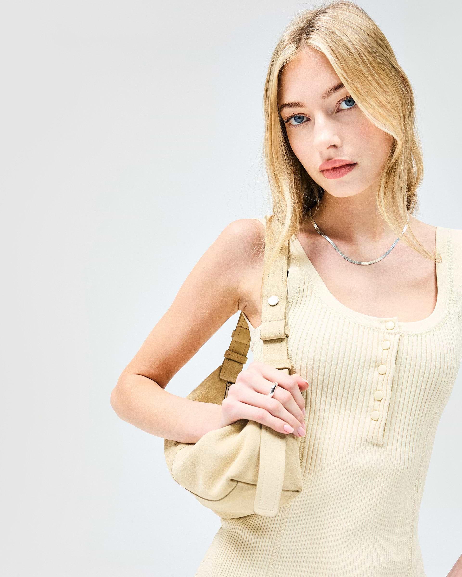 Louie Dress - Off White