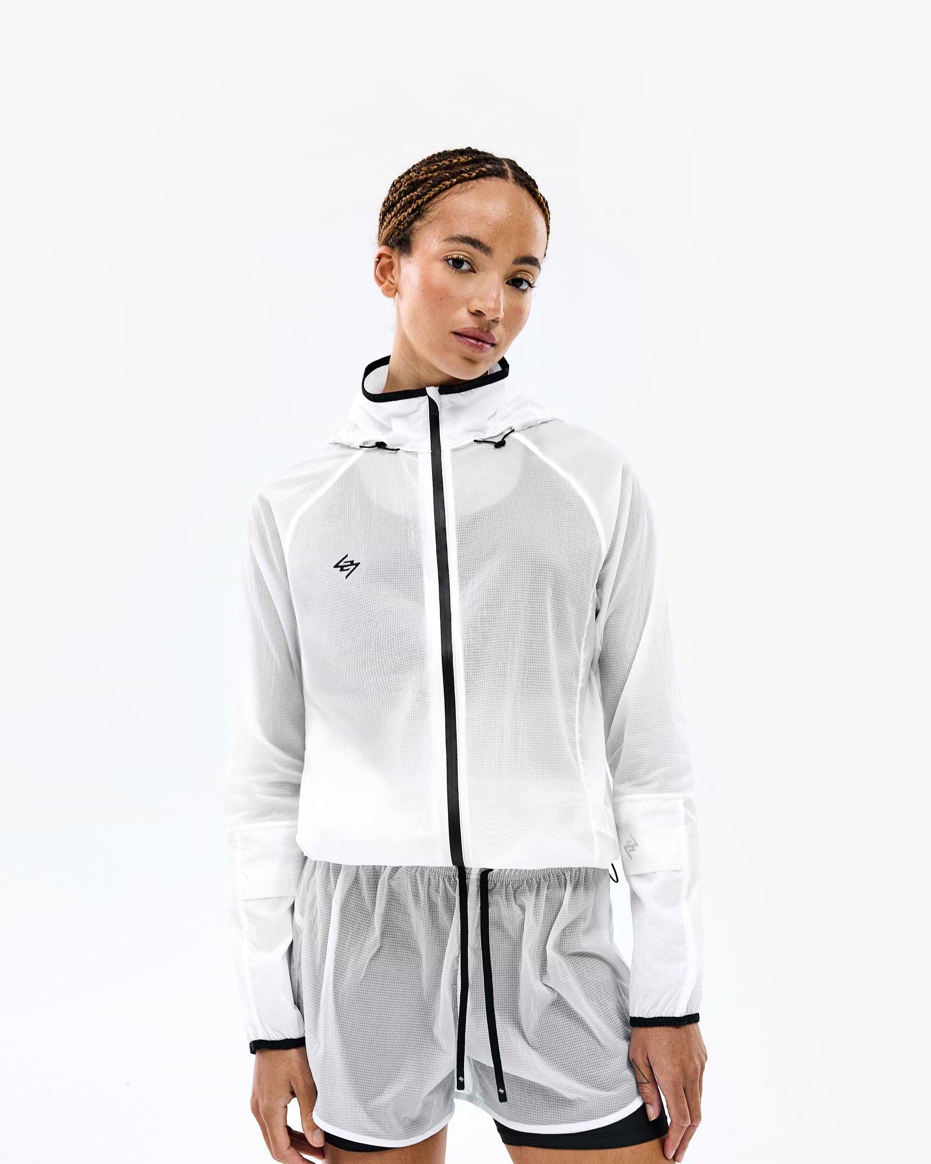 247 Fly Running Jacket - White