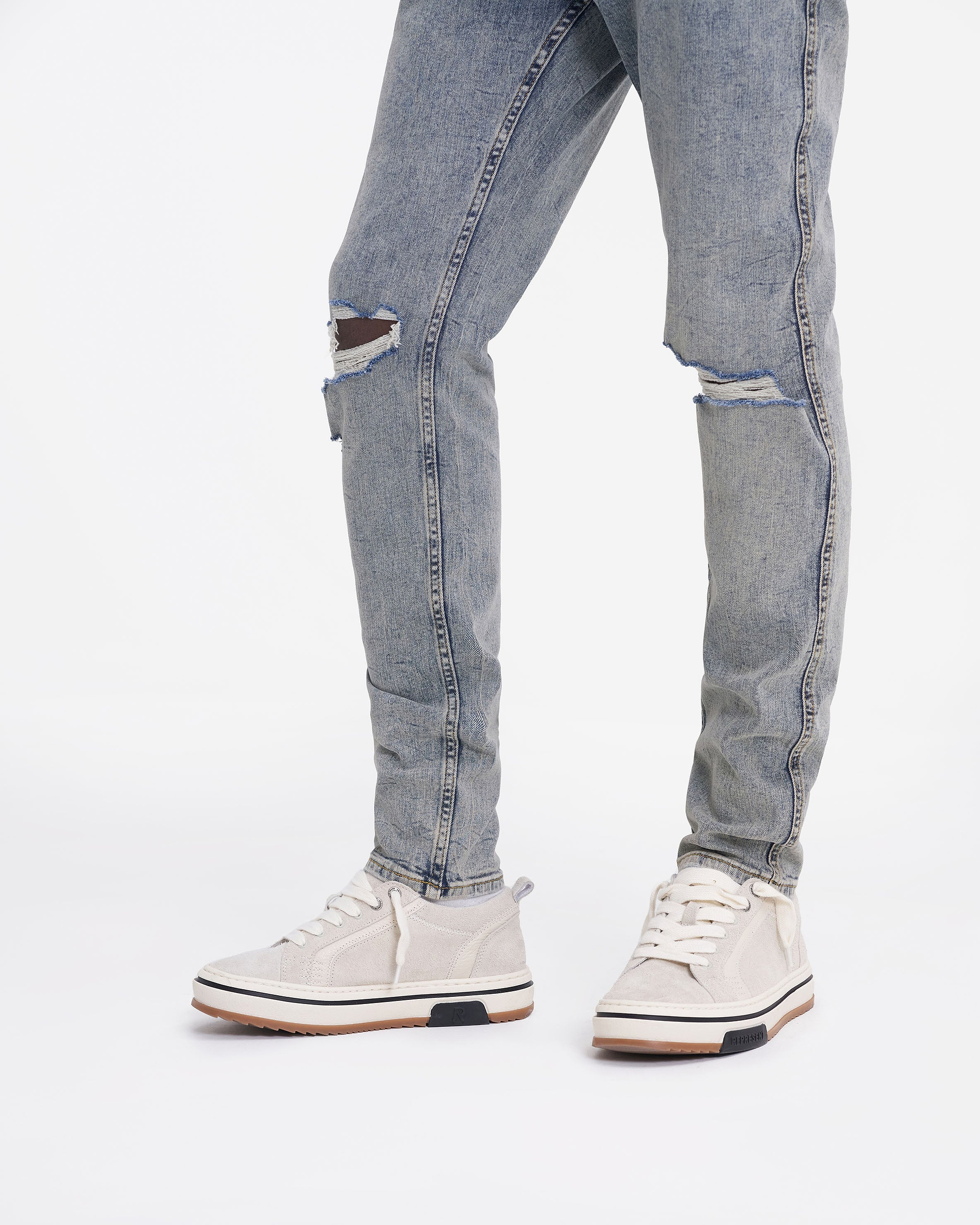 R1 Destroyer Denim - Mid Blue