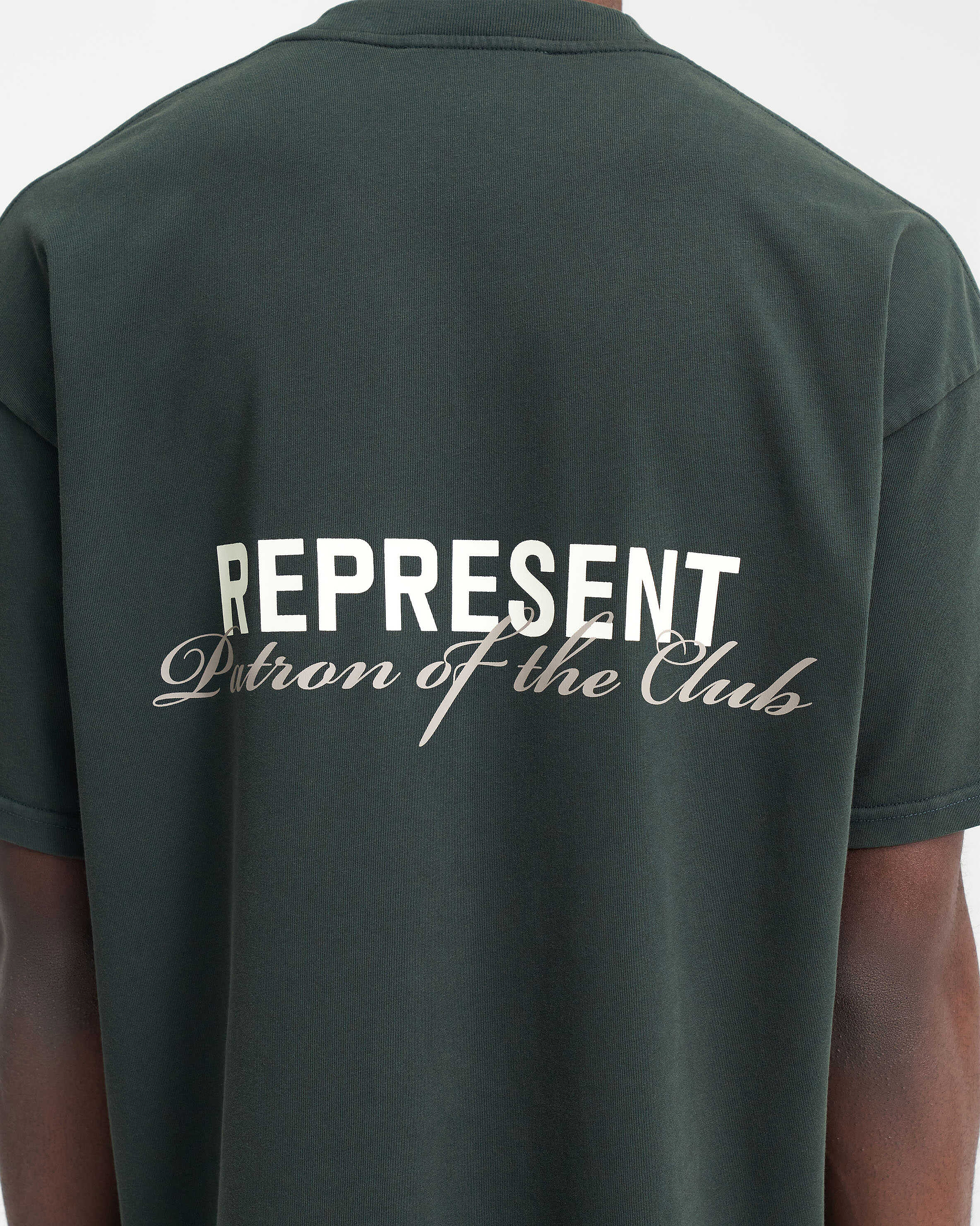 Patron Of The Club T-Shirt - Forest Green