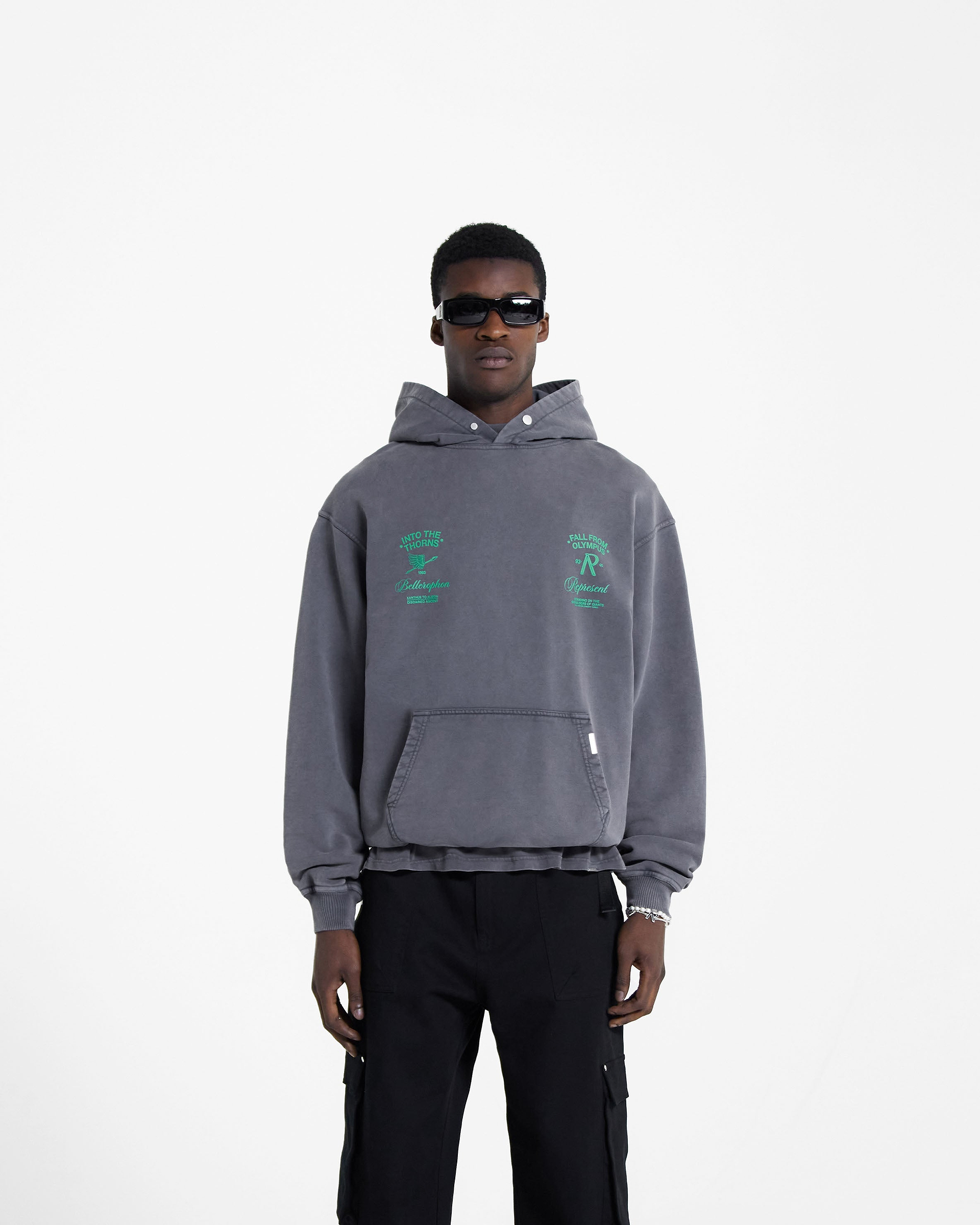 Fall From Olympus Hoodie - Storm
