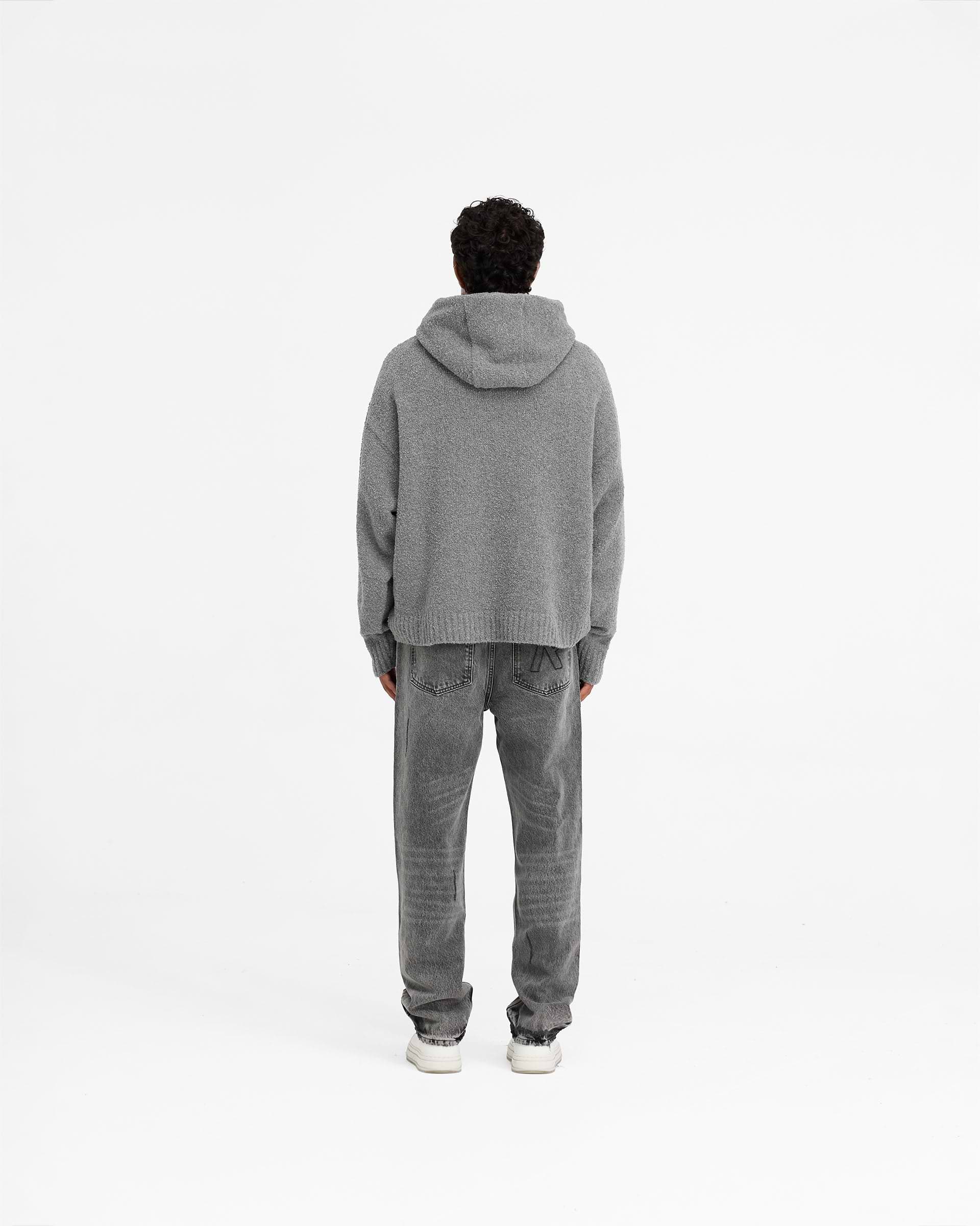 Heavy Boucle Hoodie - Rock