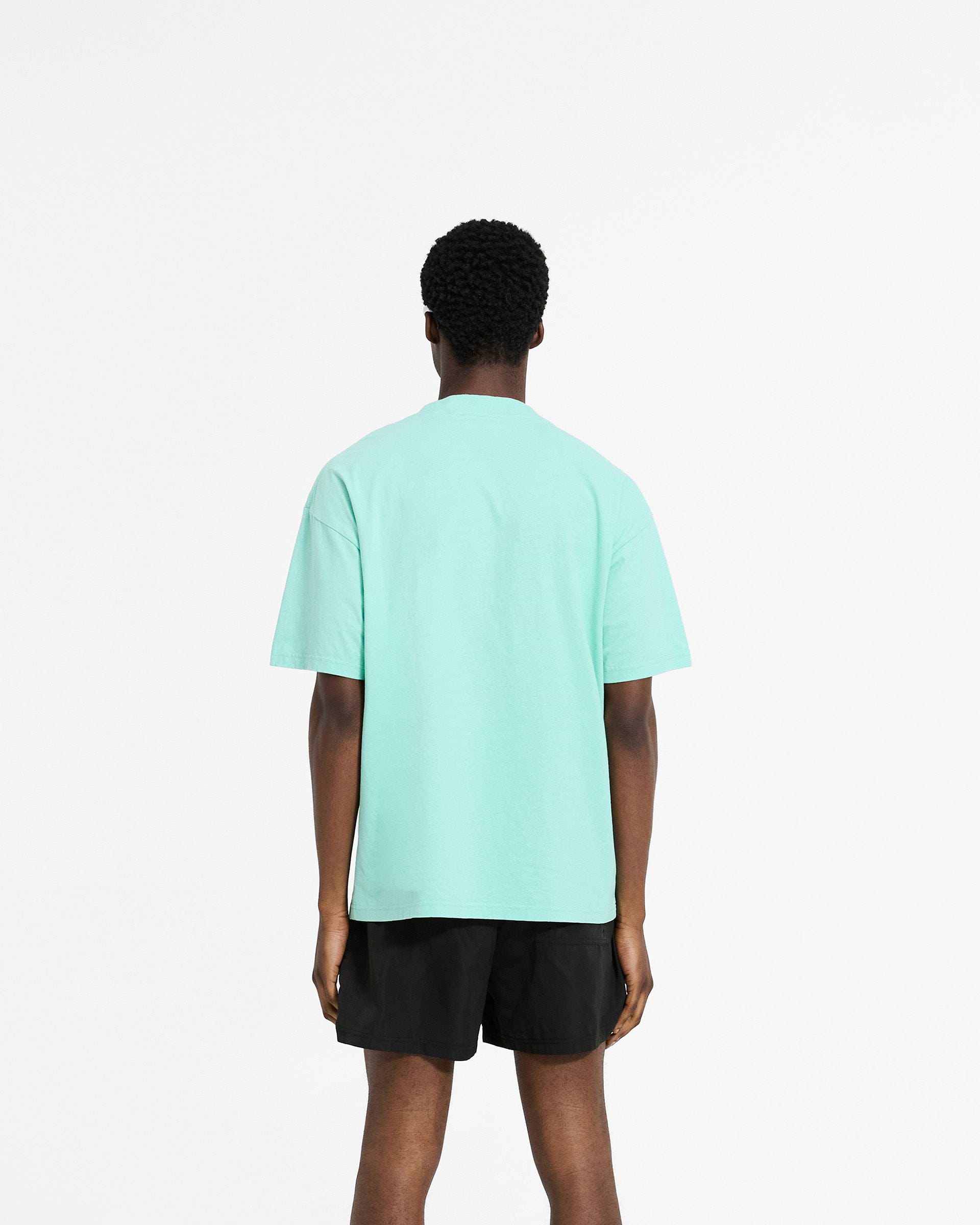 REPRESENT PERMANENT VACATION ポケット Tシャツ 半袖 4色 送込 Permanent Vacation Pocket Tee | Electric Mint | REPRESENT