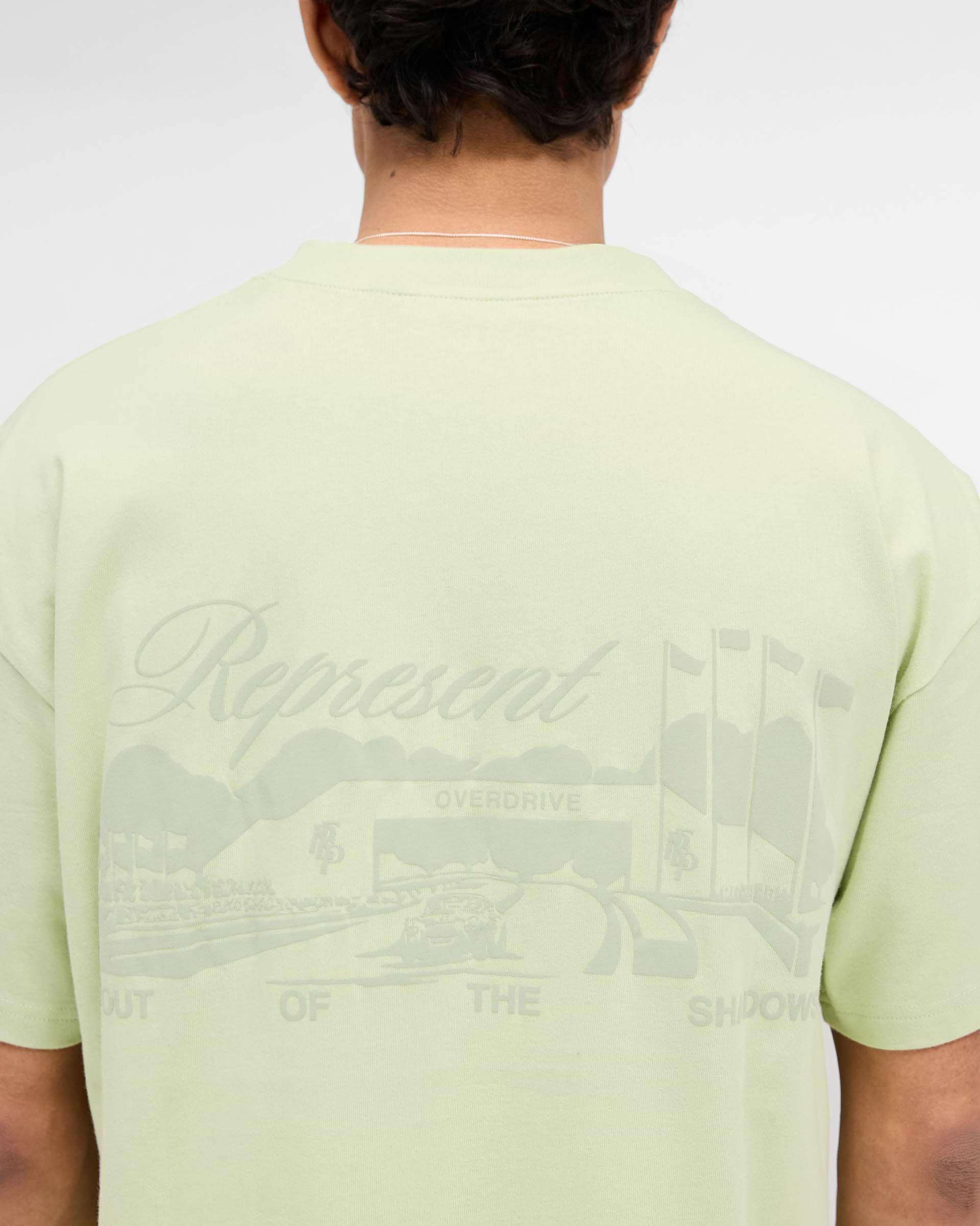 Raceway T-Shirt - Matcha | REPRESENT