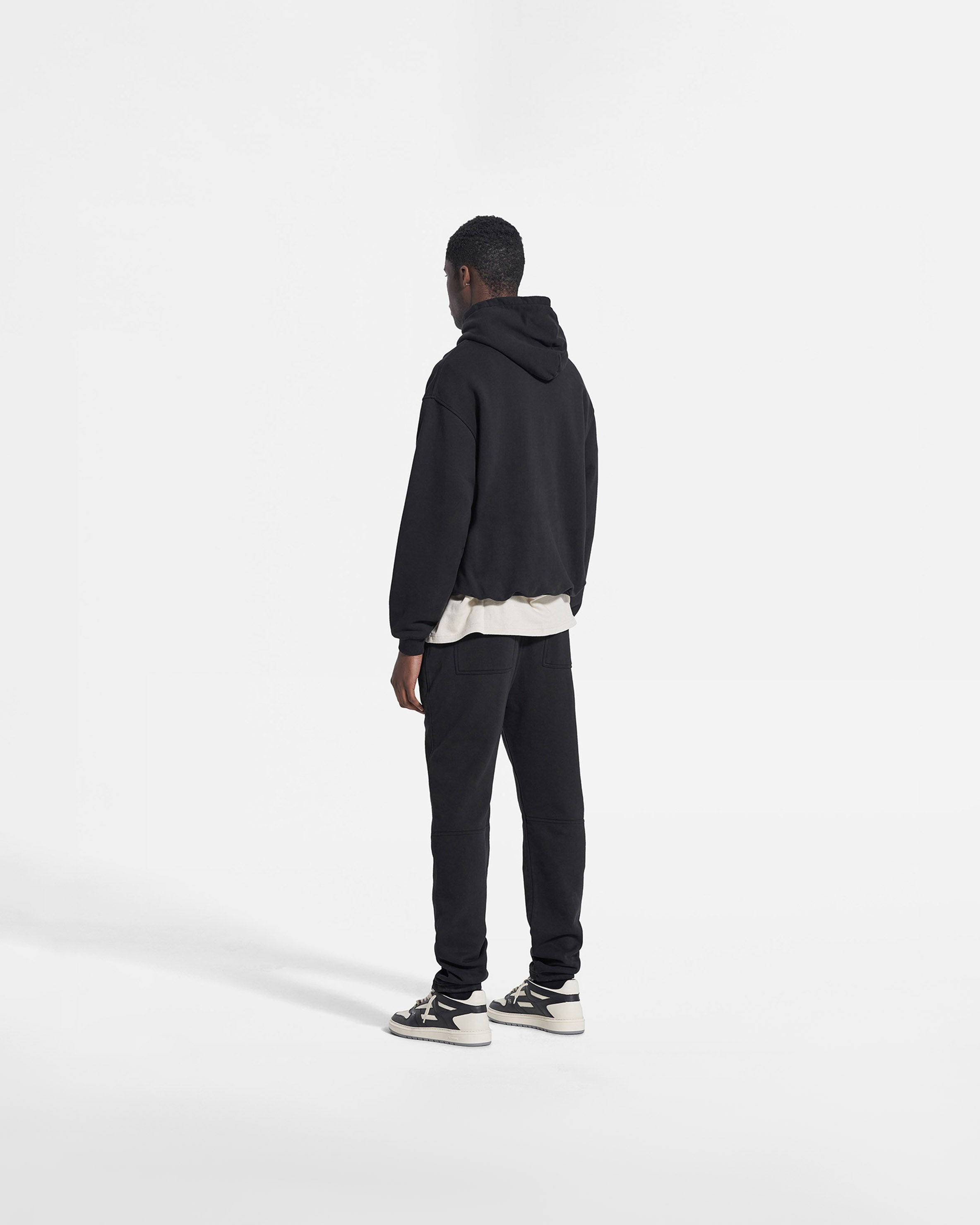 Blank Hoodie - Jet Black